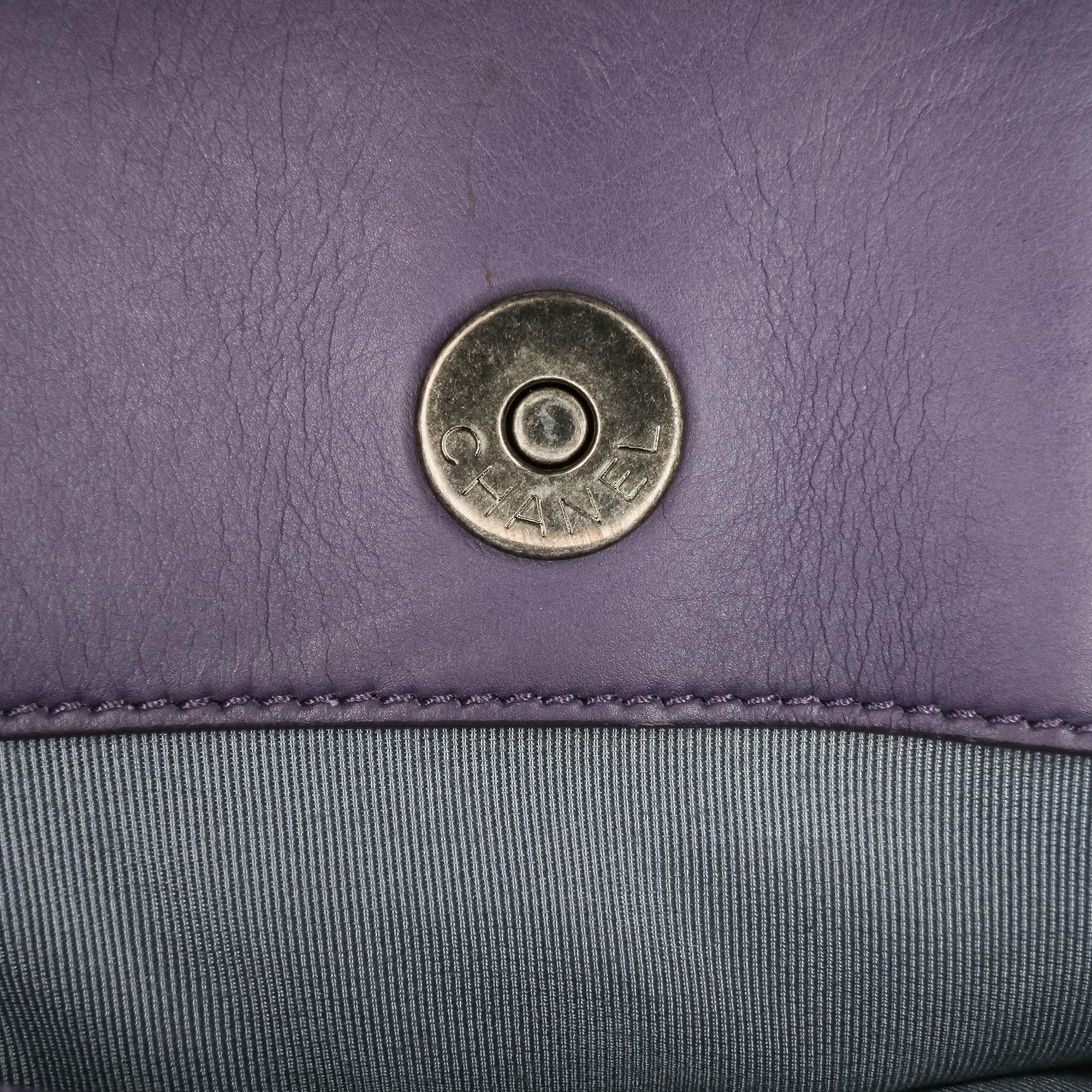 Chanel Quilted Lambskin Daily Shopping Tote - image 7