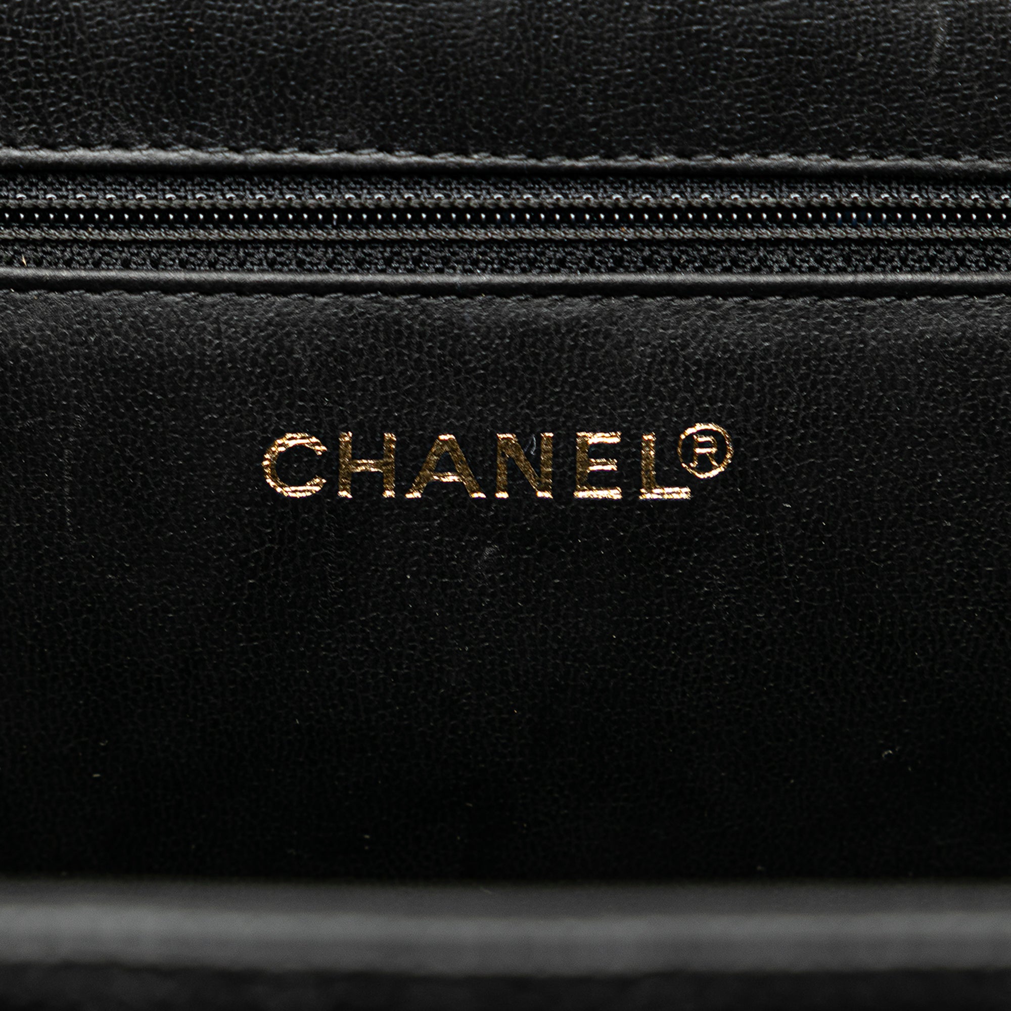 Chanel CC Caviar Vanity Box Case - image 6