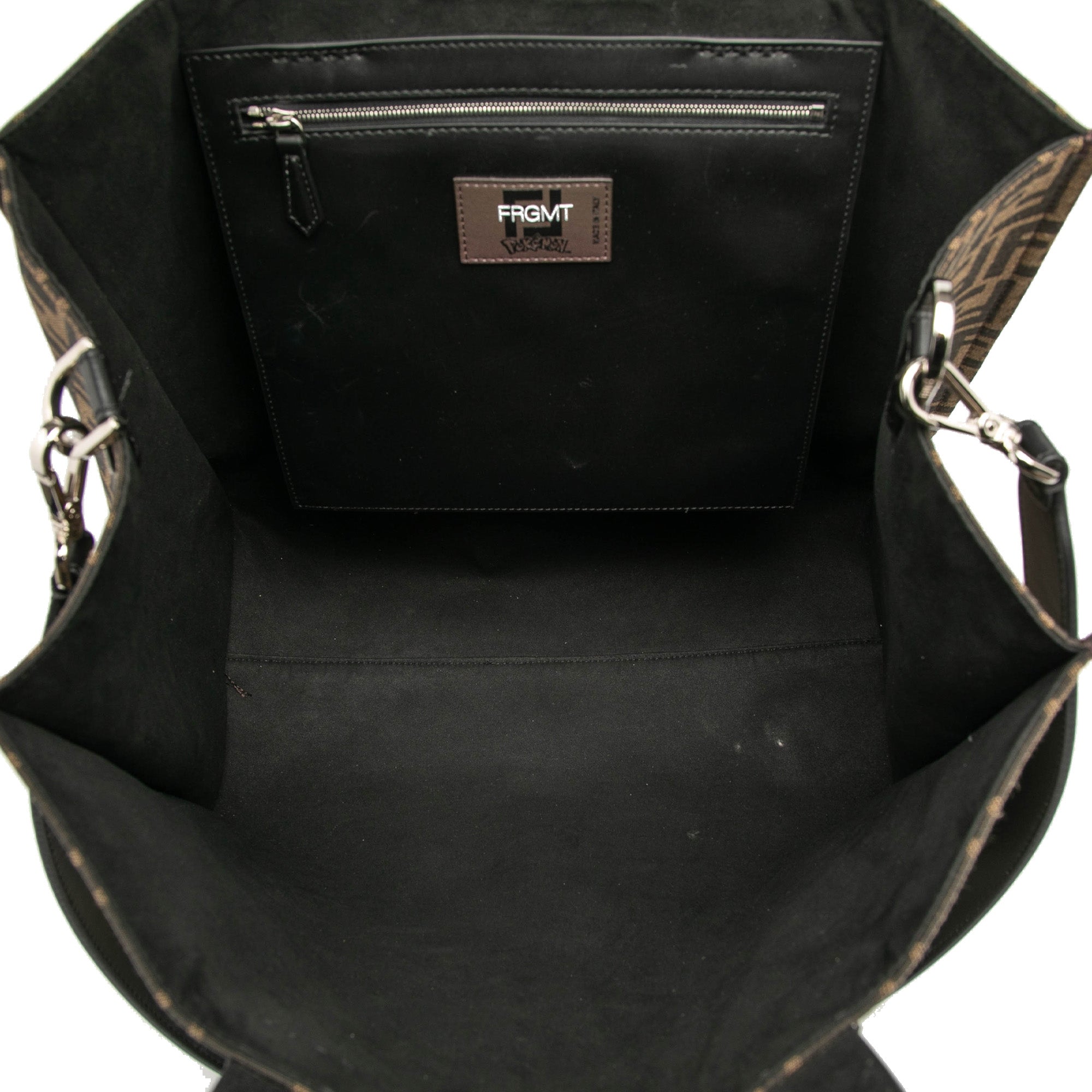 Fendi FRGMT Pokemon Zucca Canvas Shopper Tote - image 4