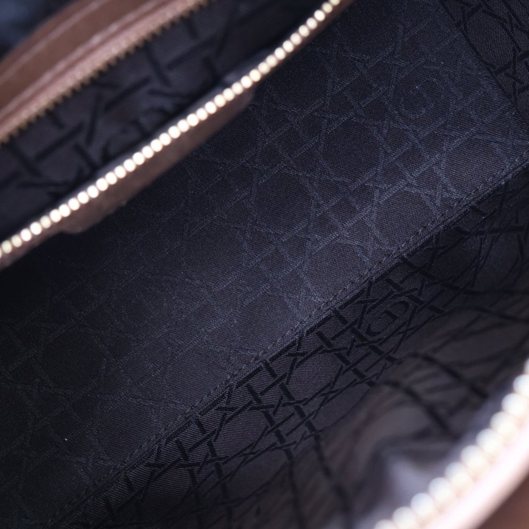 Dior Medium Lambskin Cannage Lady Dior - image 5