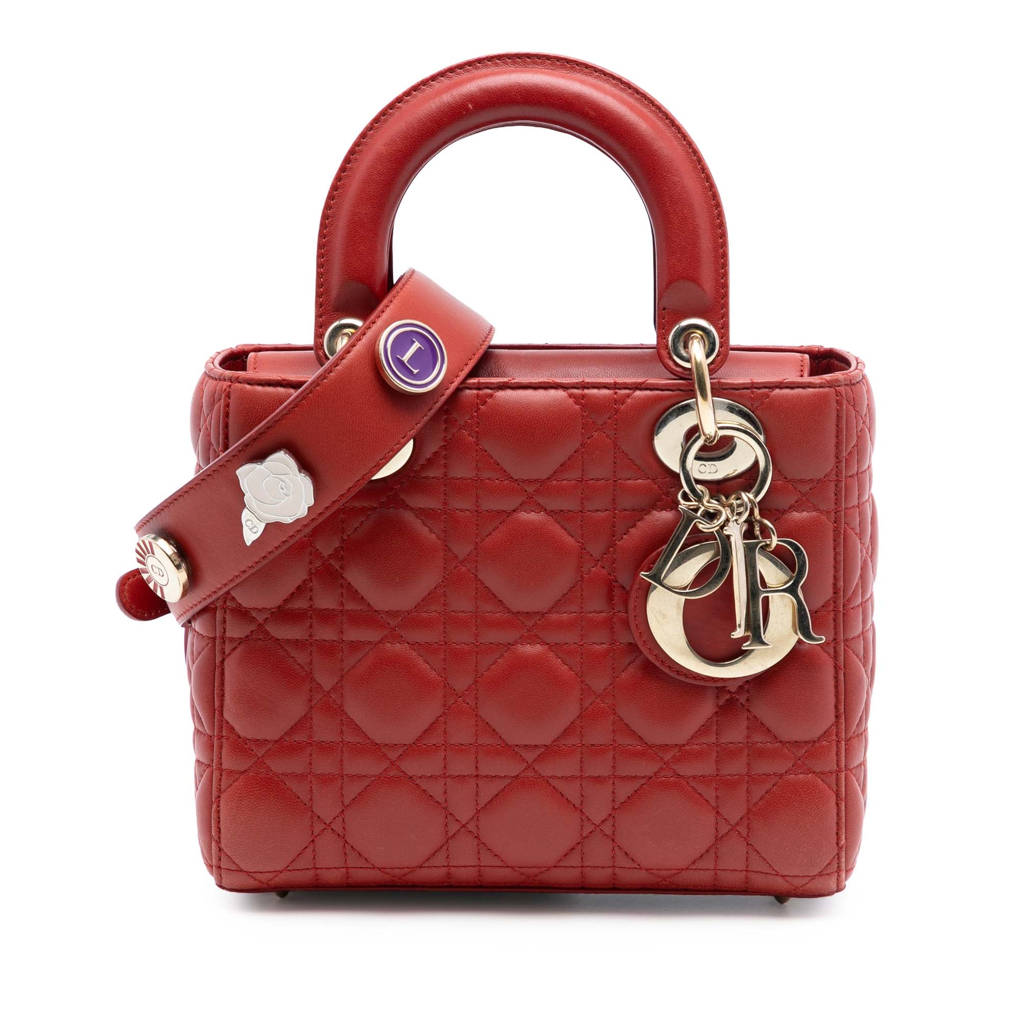 Dior Small Lambskin Cannage My ABCDior Lady Dior - image 1