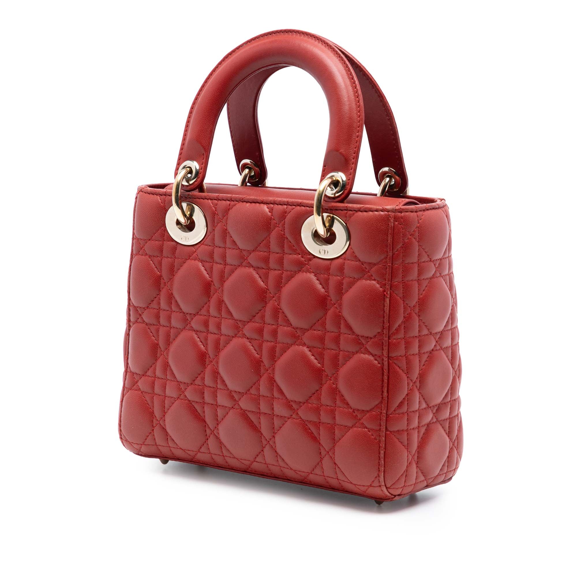 Dior Small Lambskin Cannage My ABCDior Lady Dior - image 2