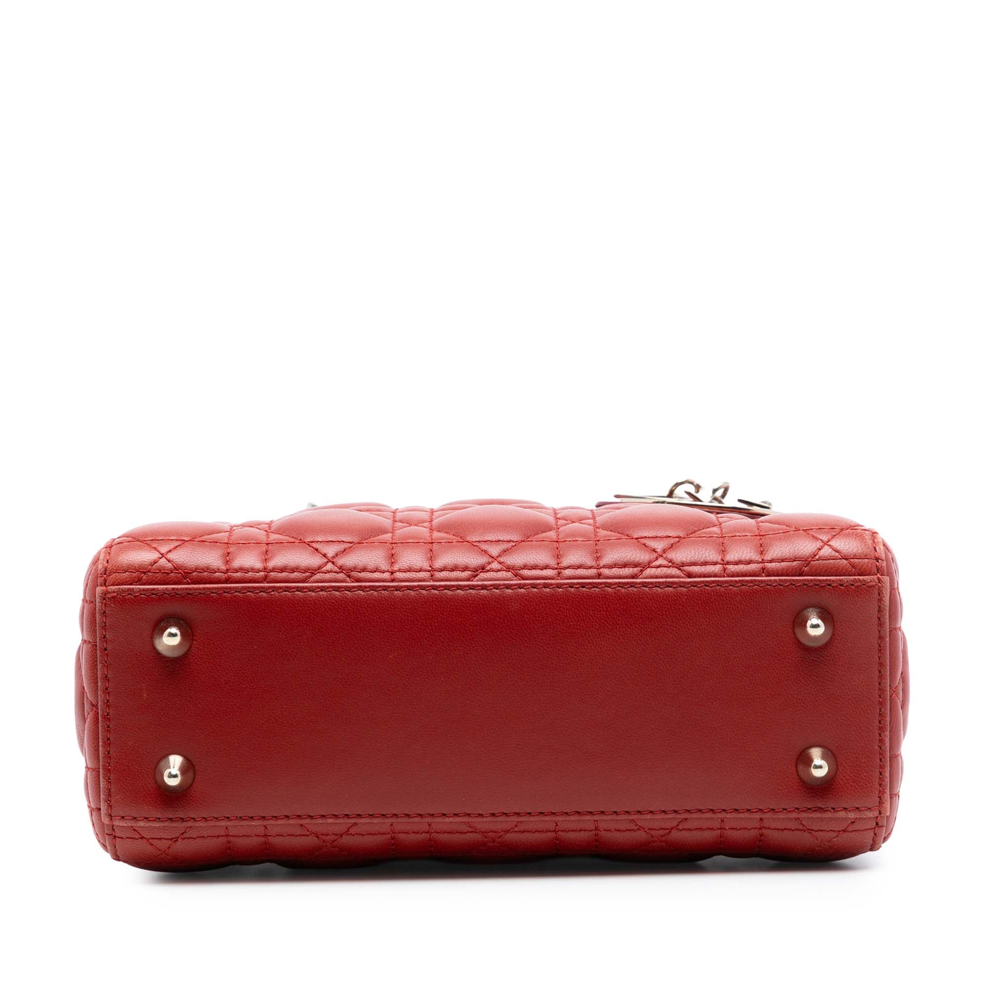 Dior Small Lambskin Cannage My ABCDior Lady Dior - image 3