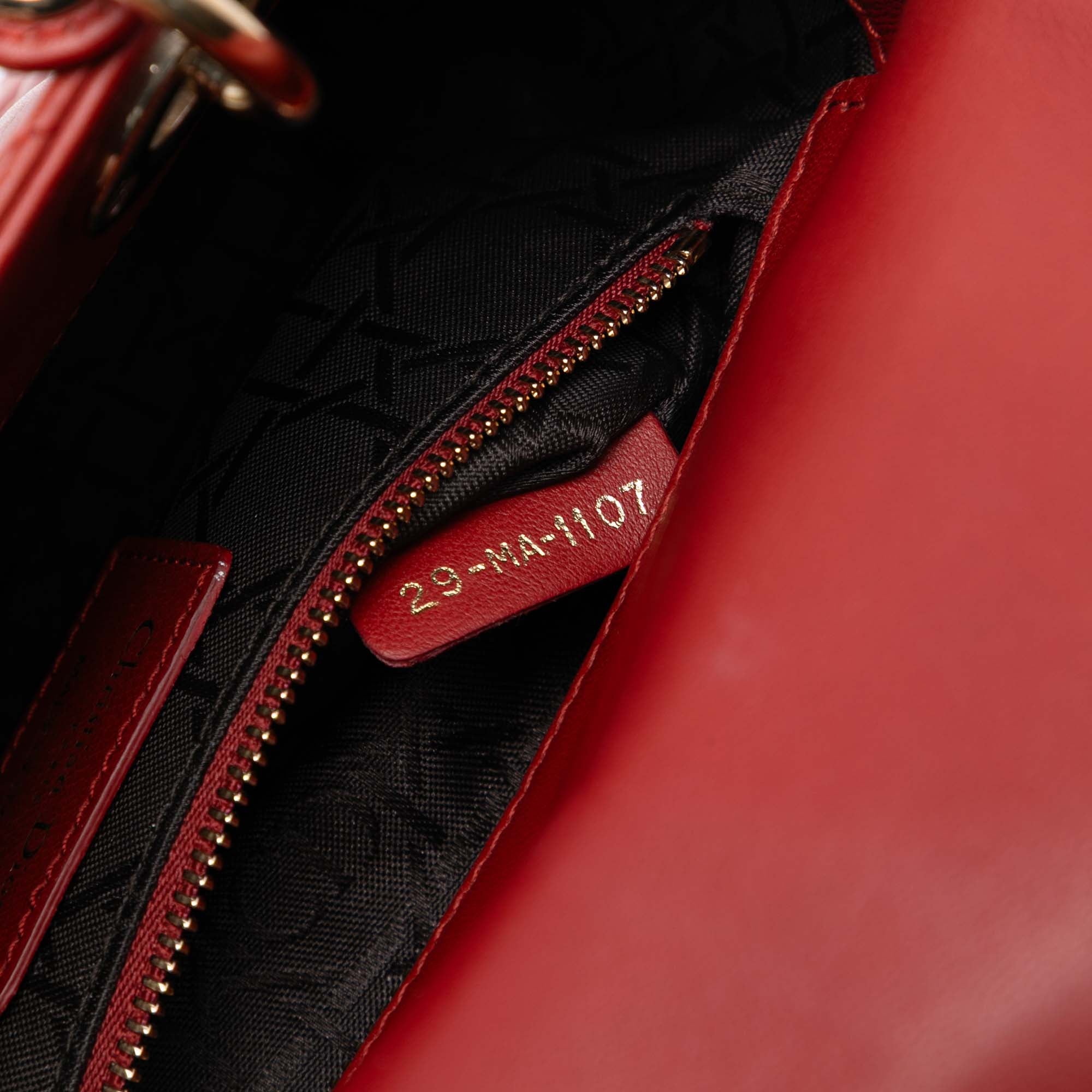 Dior Small Lambskin Cannage My ABCDior Lady Dior - image 6