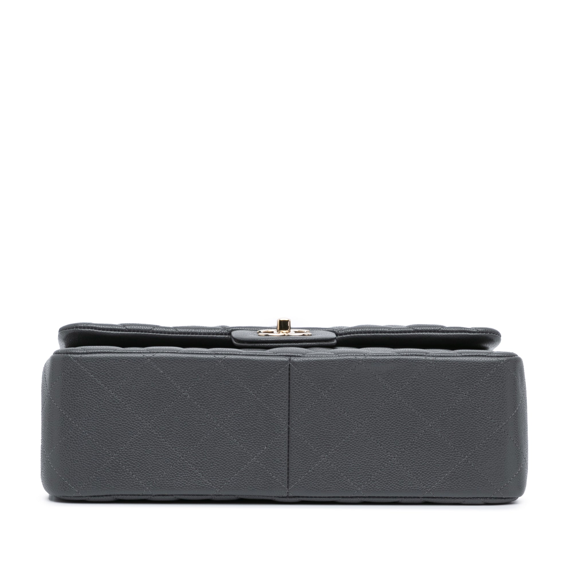 Chanel Jumbo Classic Caviar Double Flap - image 3