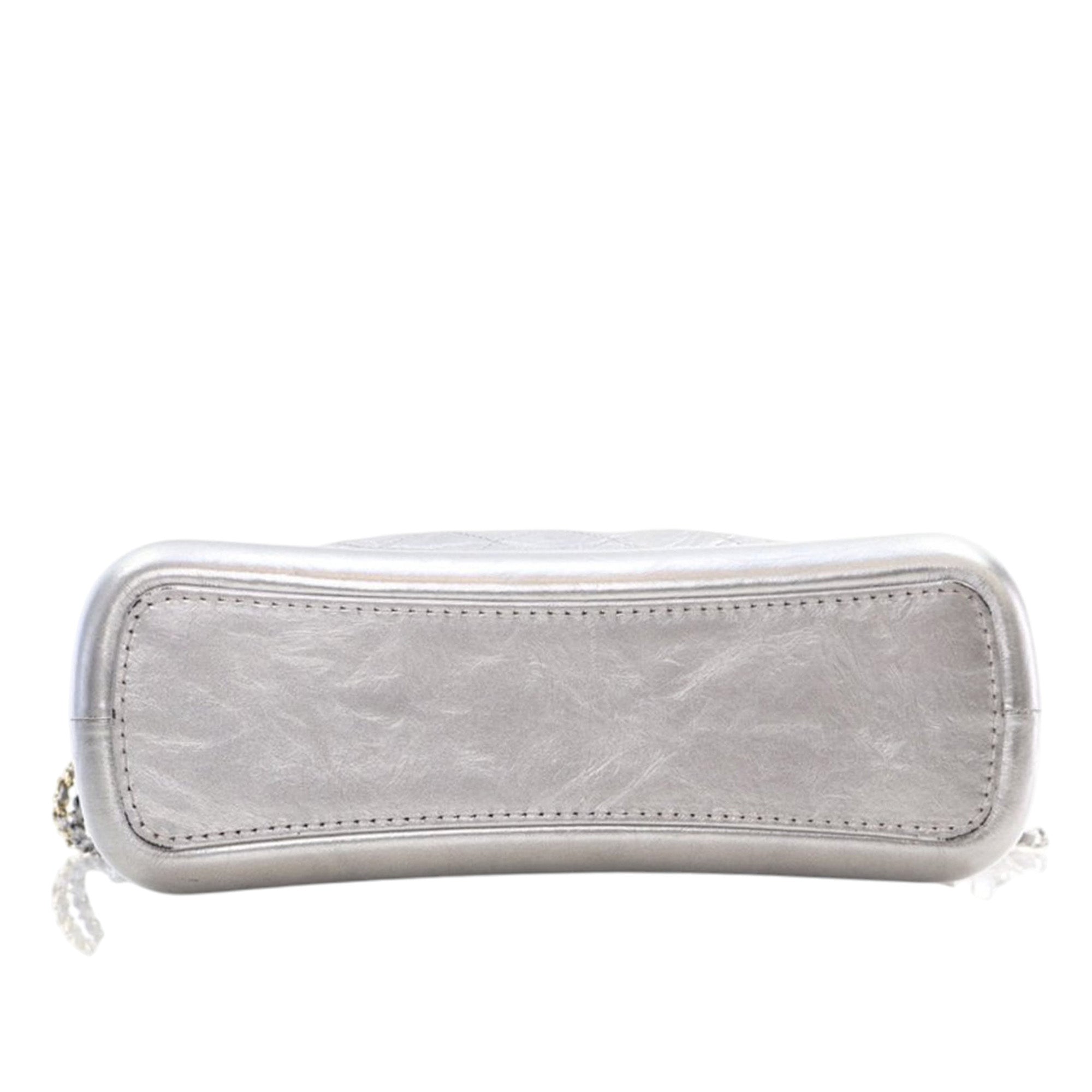 Chanel Medium Metallic Aged Calfskin Gabrielle Crossbody - image 3