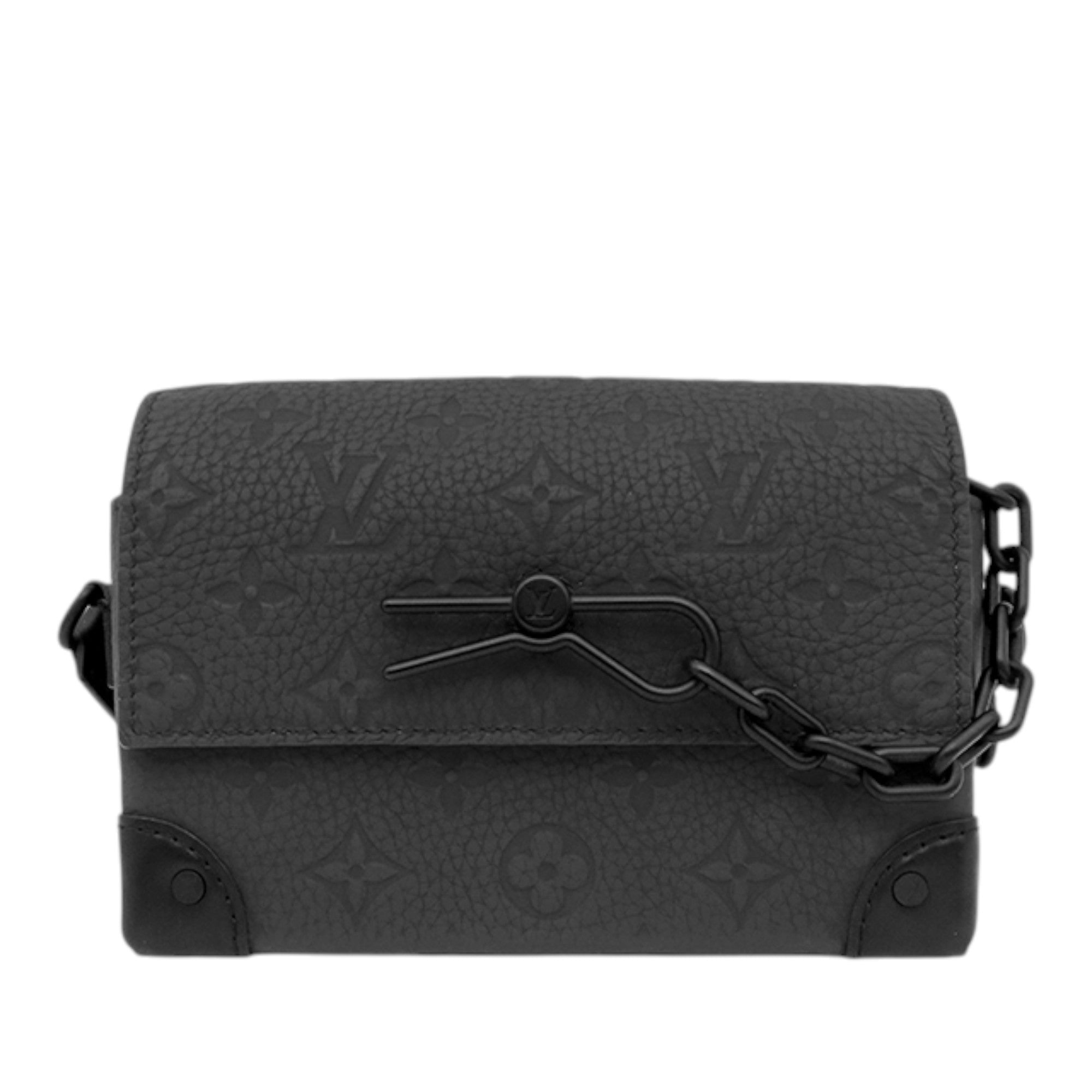 Louis Vuitton Monogram Taurillon Steamer Wearable Wallet - image 1