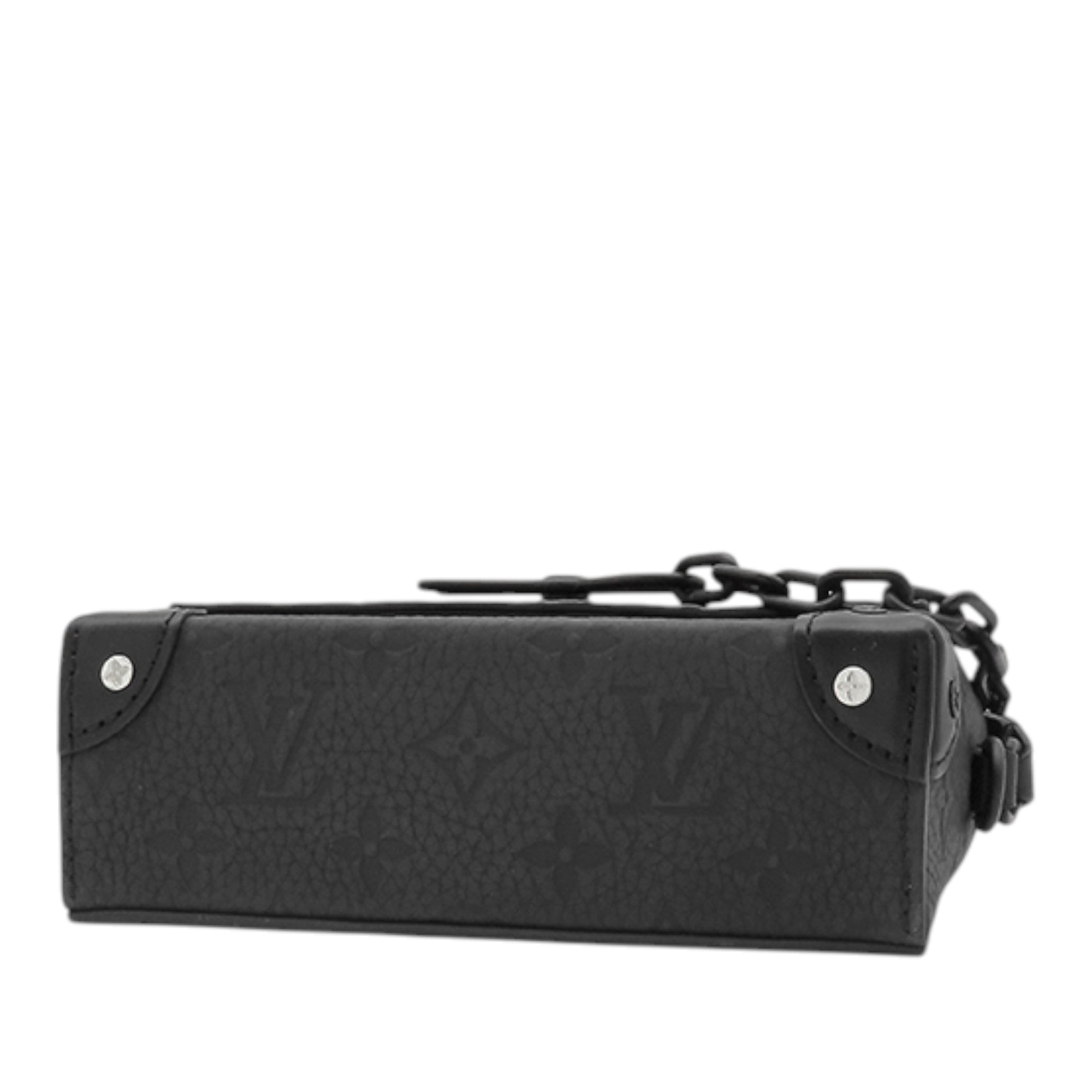 Louis Vuitton Monogram Taurillon Steamer Wearable Wallet - image 3