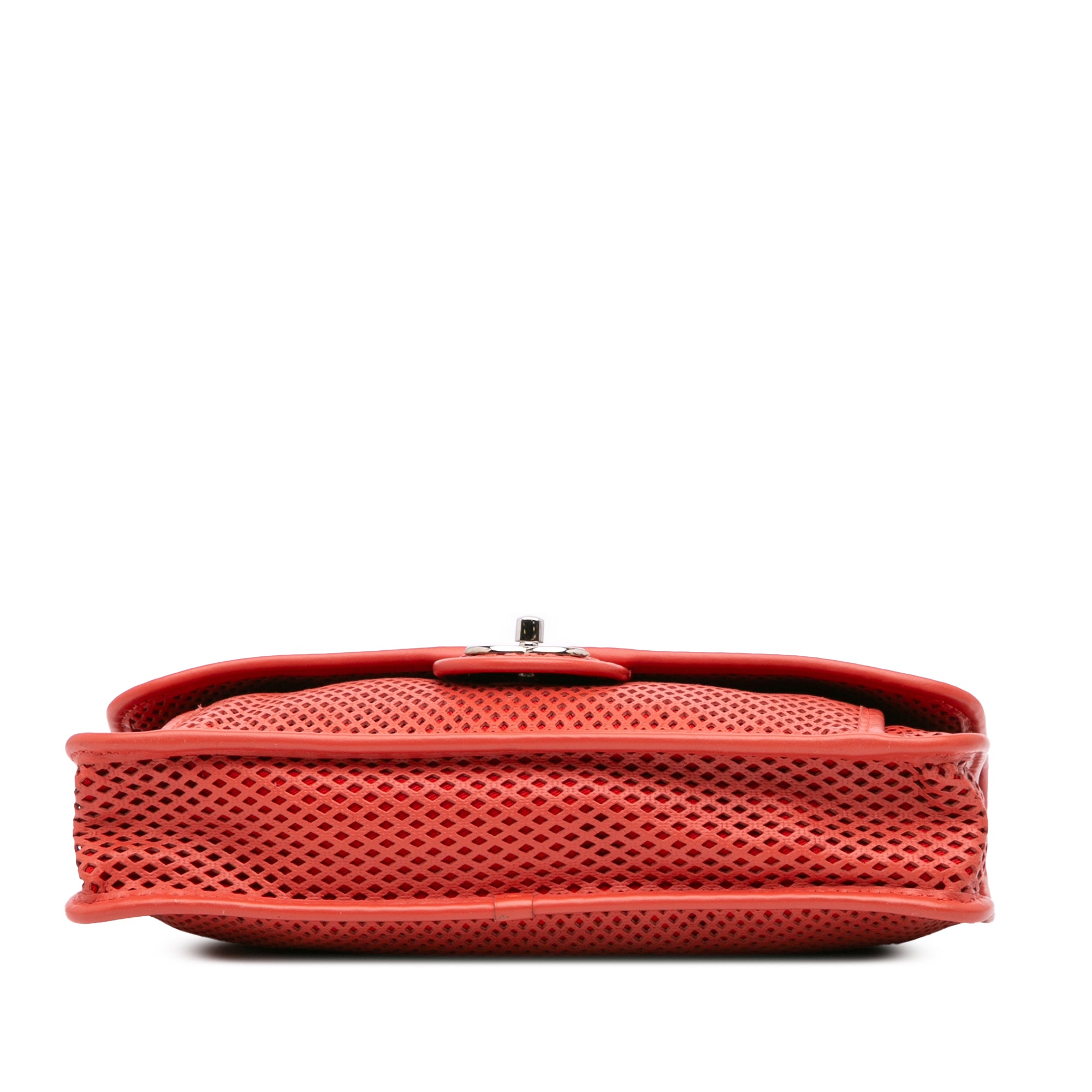 Chanel Medium Calfskin Perforated Up In The Air Flap - image 3