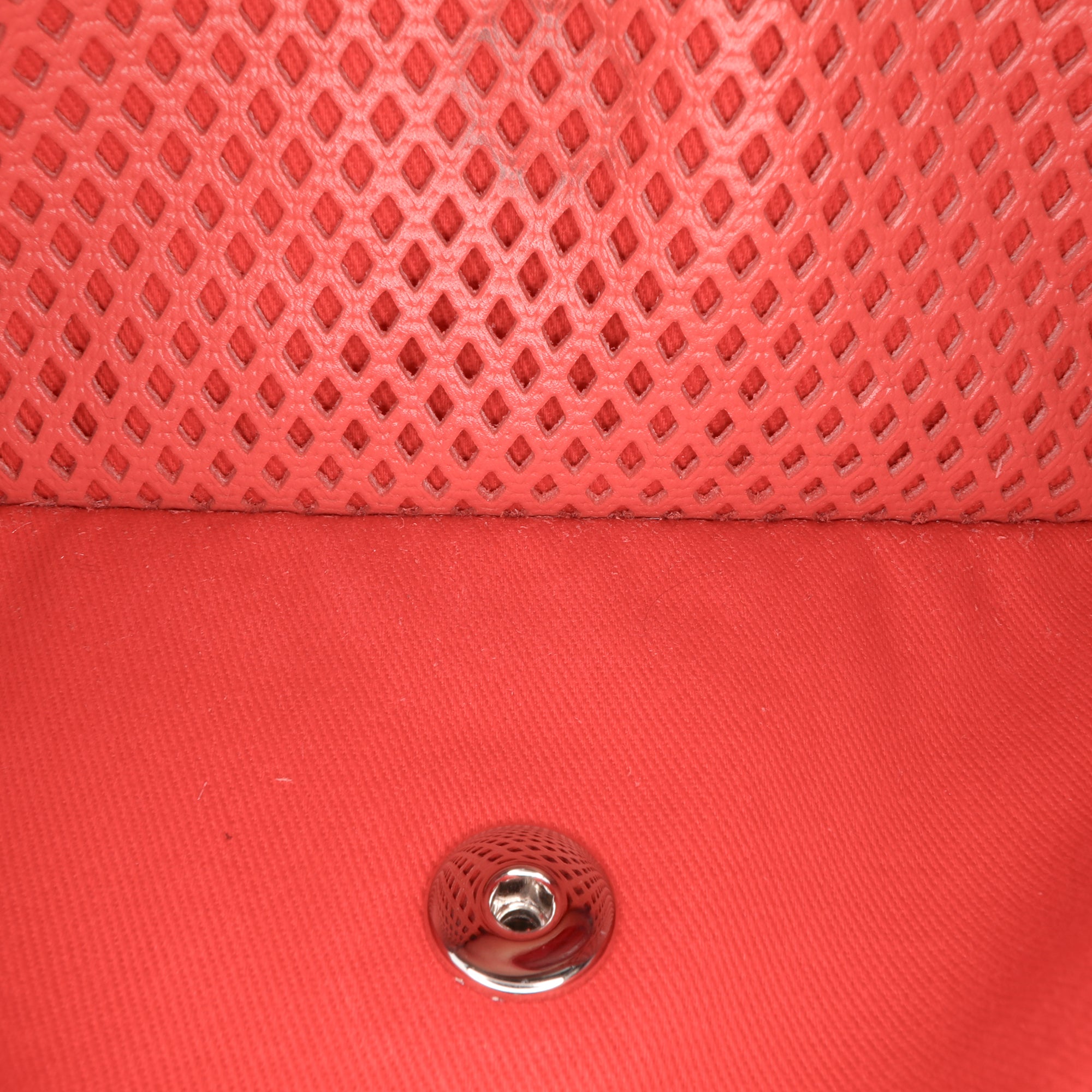 Chanel Medium Calfskin Perforated Up In The Air Flap - image 5