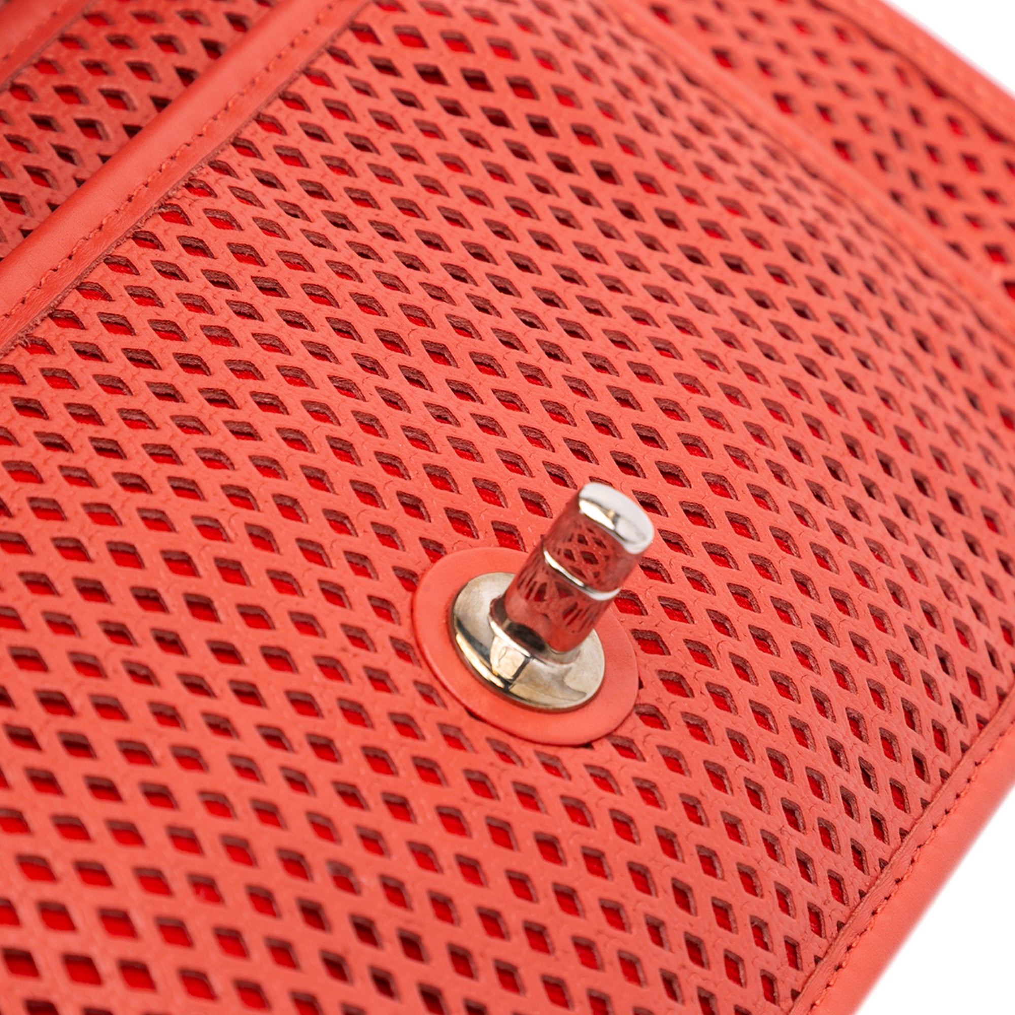 Chanel Medium Calfskin Perforated Up In The Air Flap - image 9