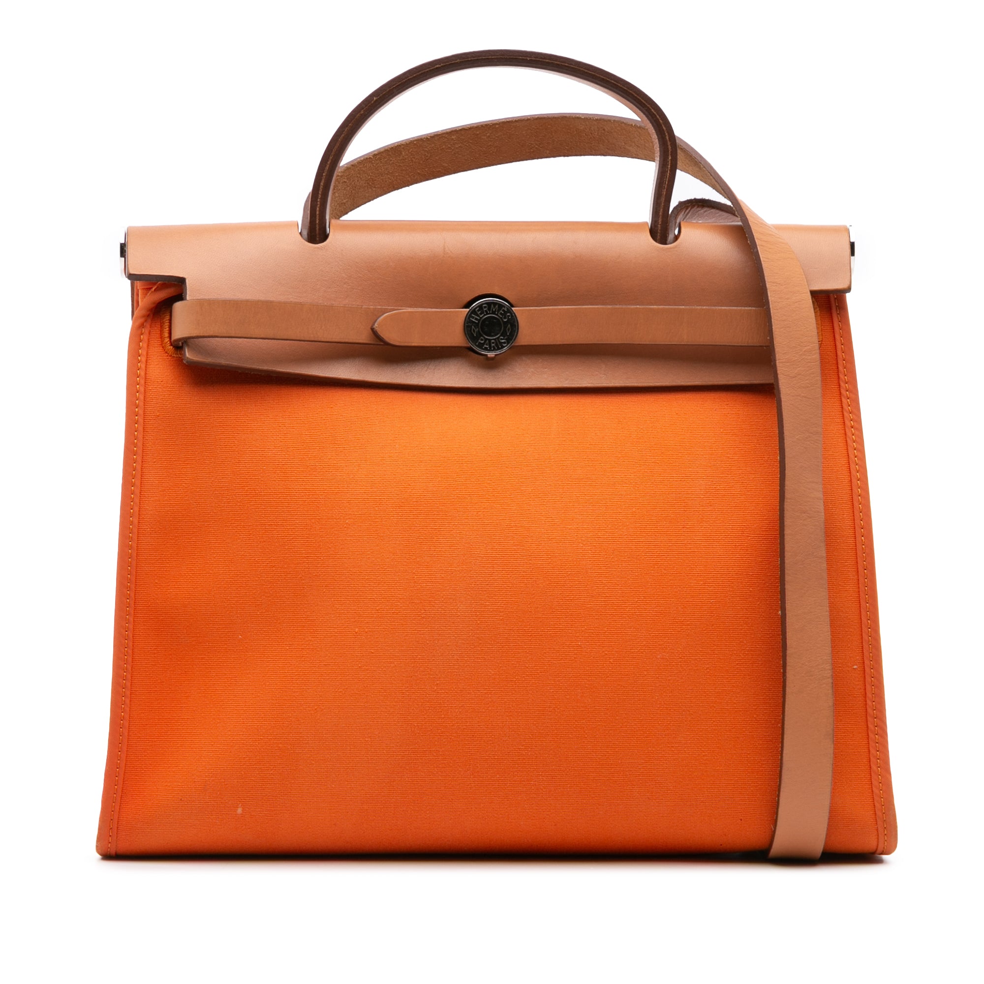 Hermès Toile Herbag Zip 31 - image 1