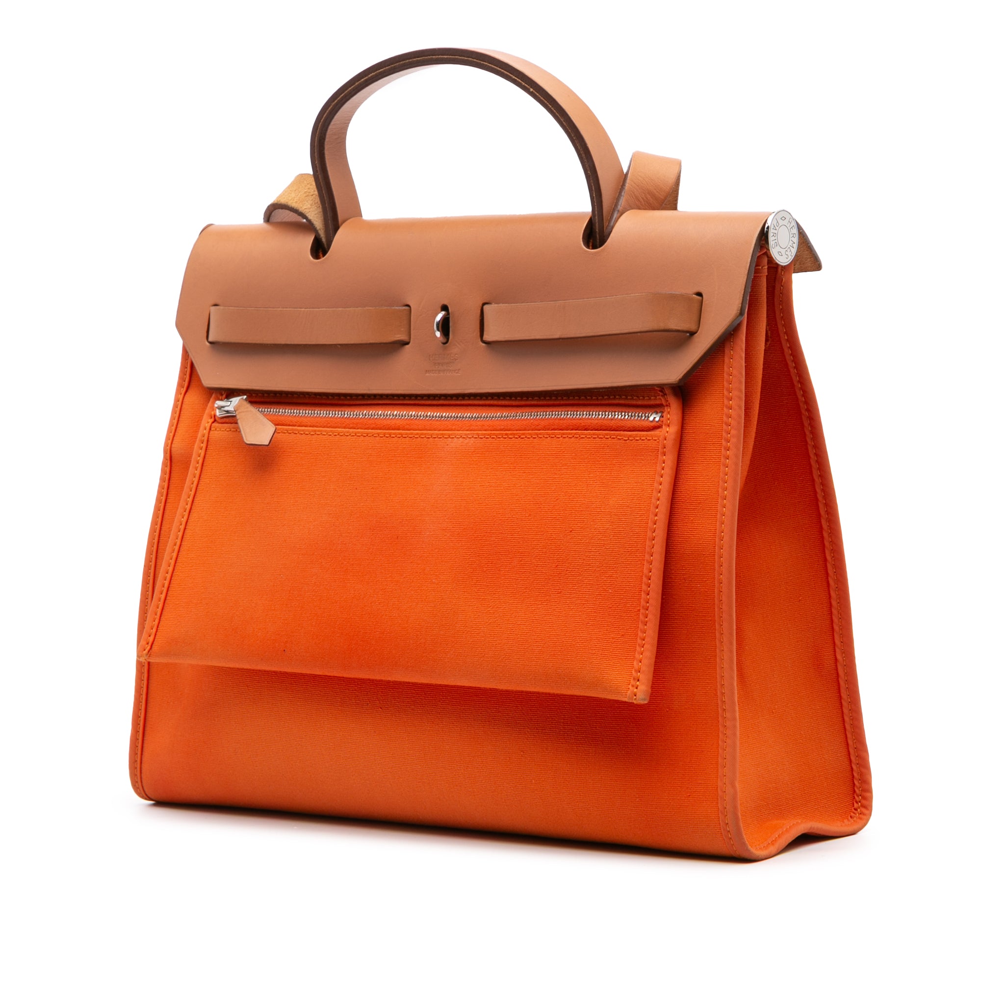 Hermès Toile Herbag Zip 31 - image 2