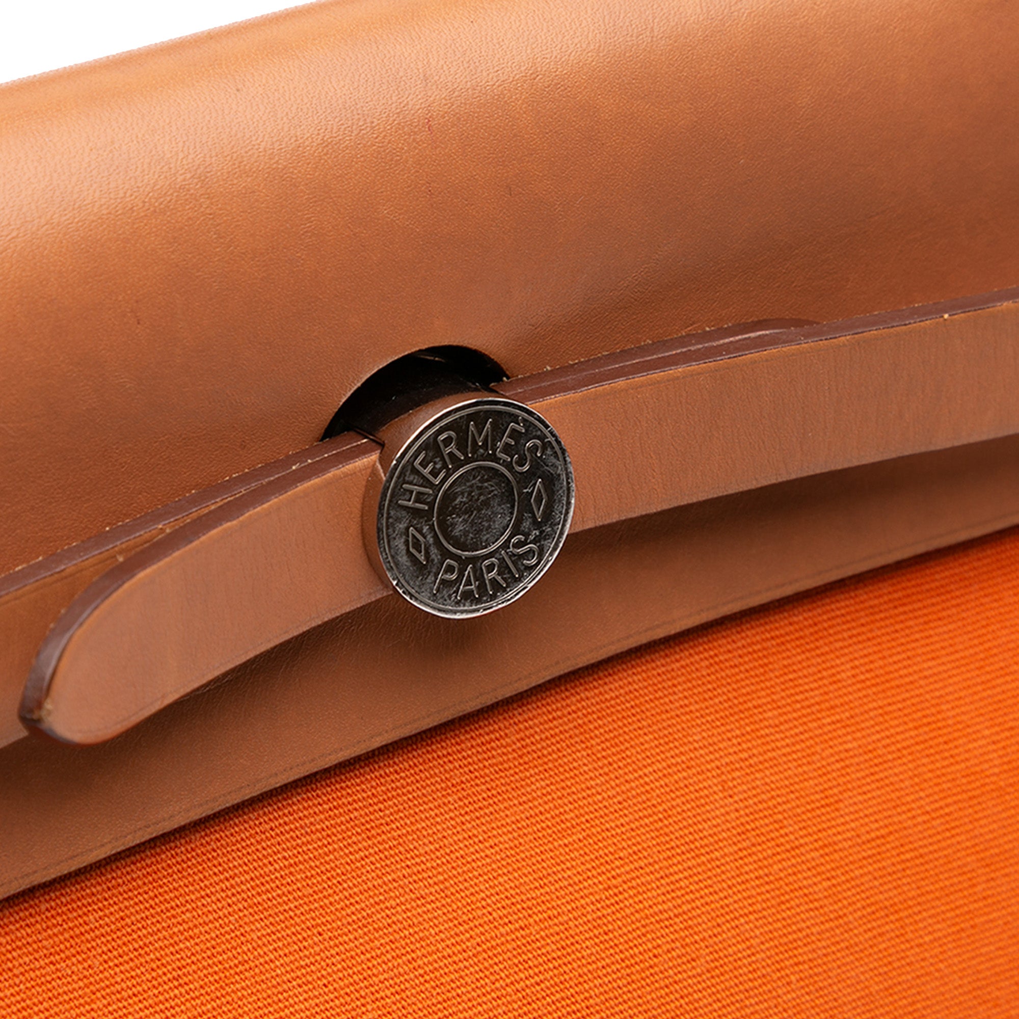 Hermès Toile Herbag Zip 31 - image 6