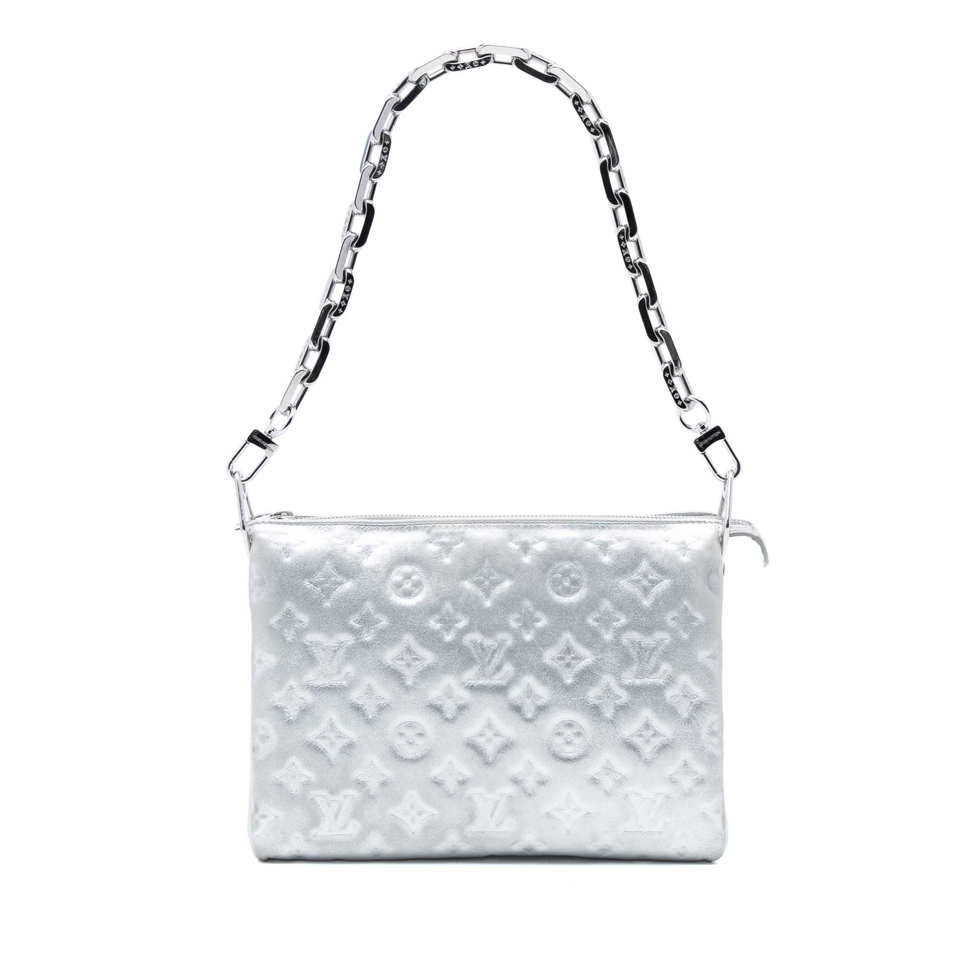 Louis Vuitton Monogram Embossed Puffy Lambskin Coussin PM - image 1