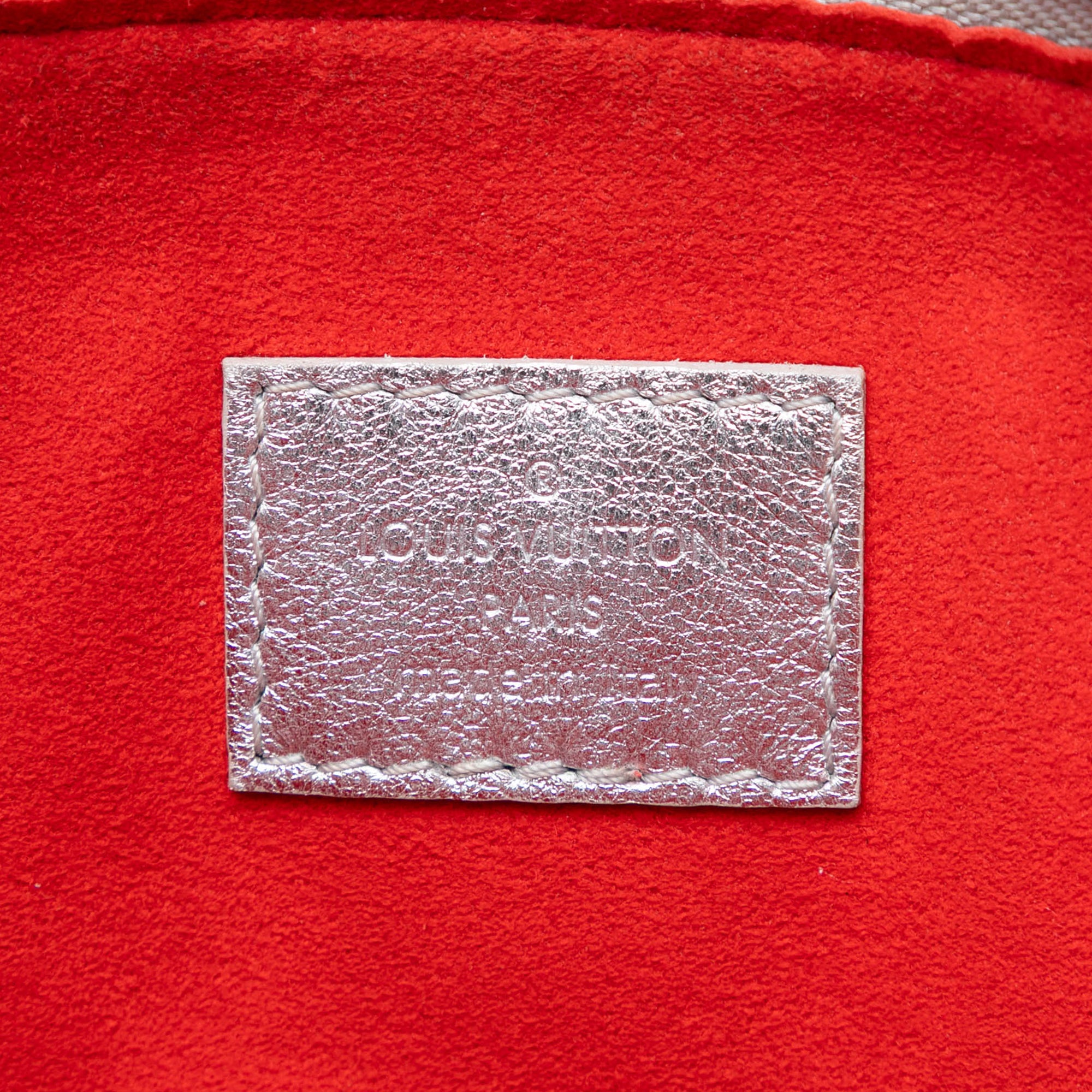 Louis Vuitton Monogram Embossed Puffy Lambskin Coussin PM - image 4