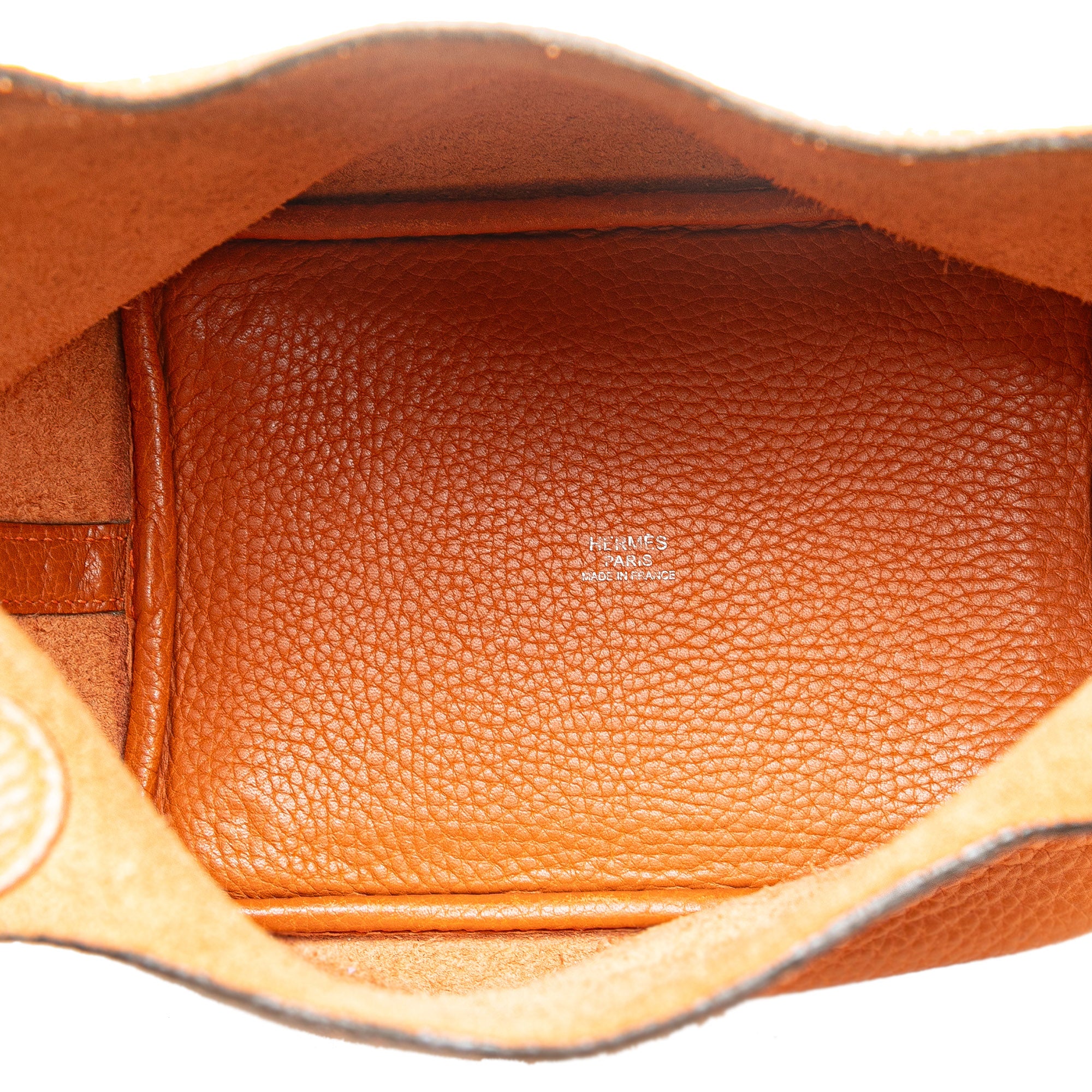 Hermès Clemence Picotin 18 - image 4