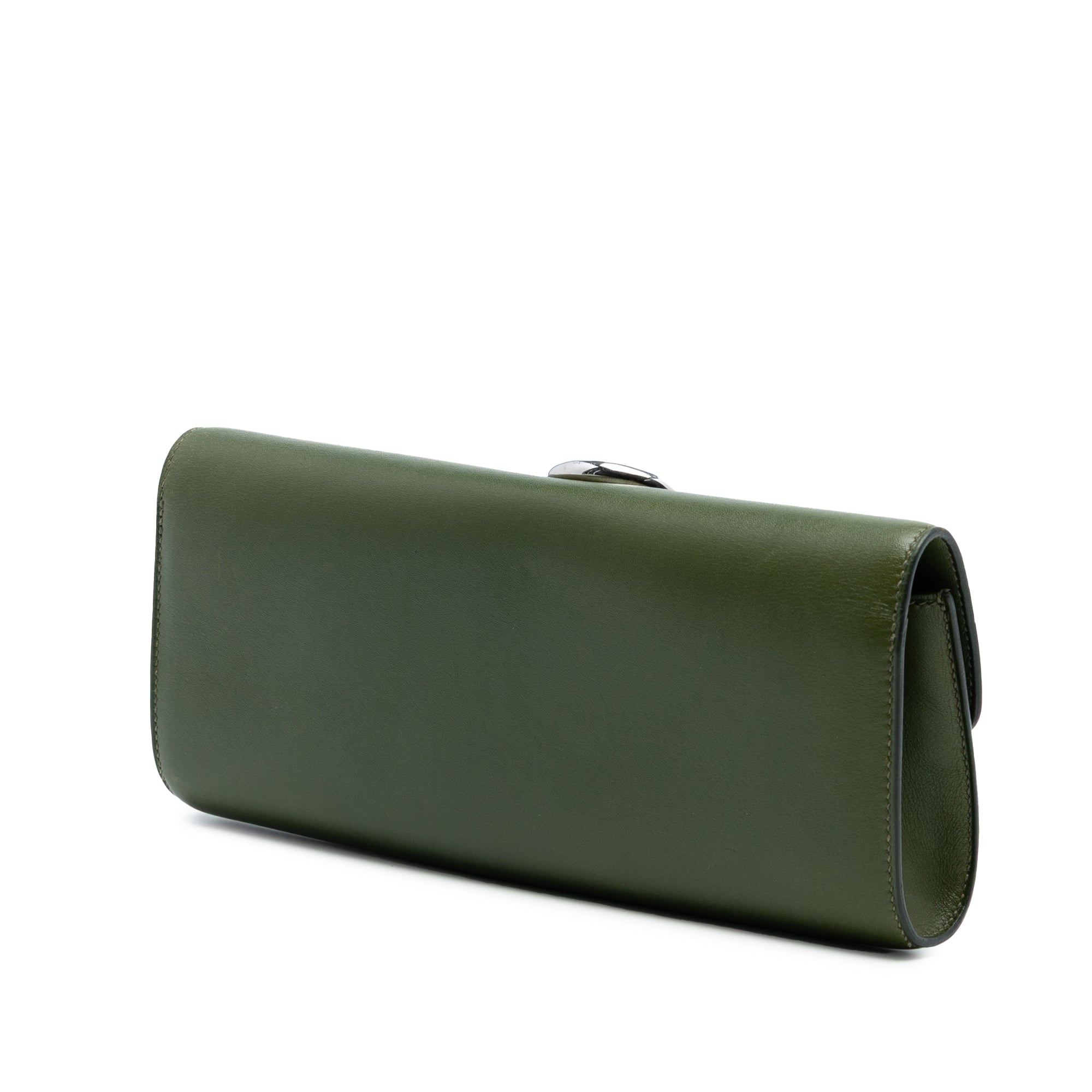 Hermès Tadelakt Egee Clutch - image 2