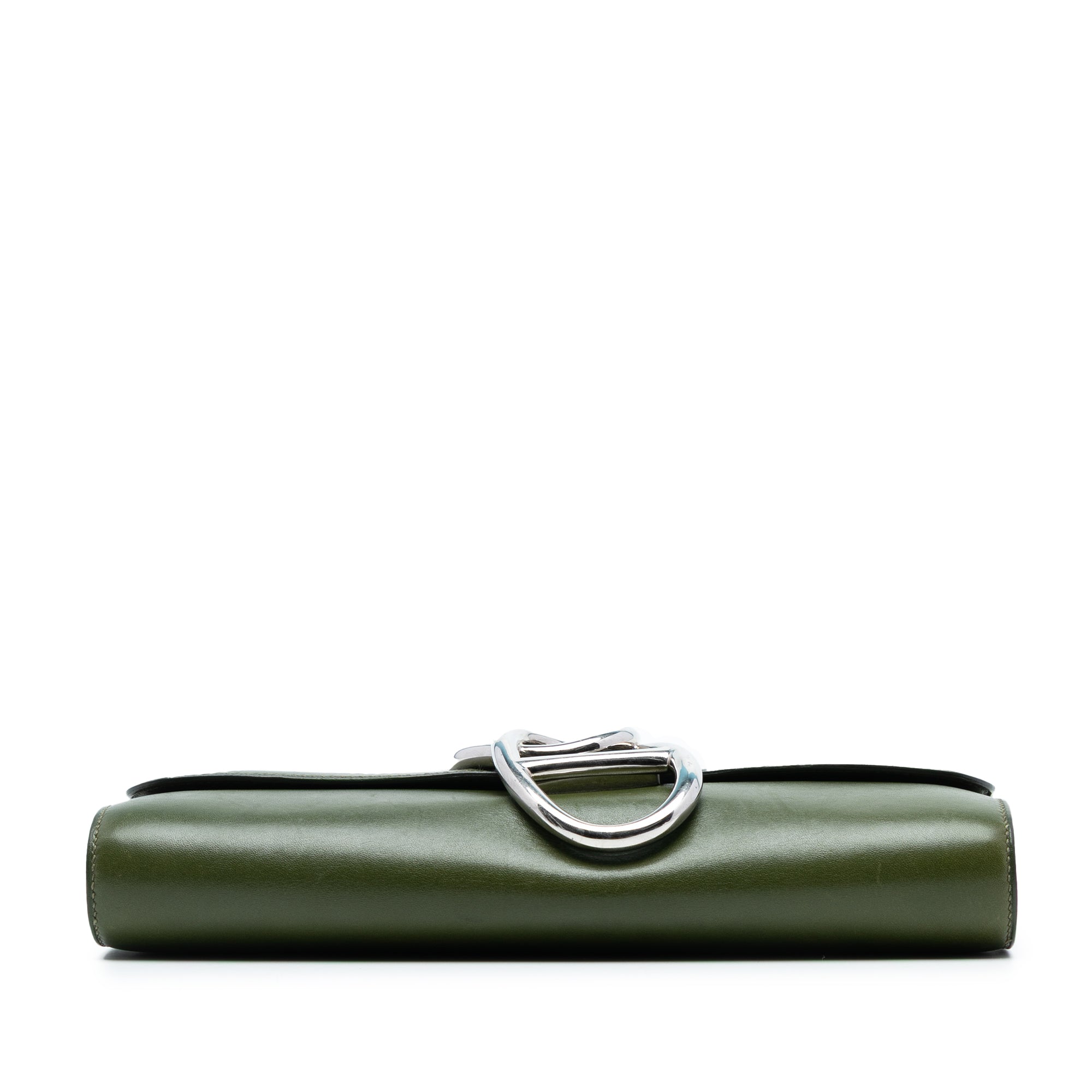 Hermès Tadelakt Egee Clutch - image 3