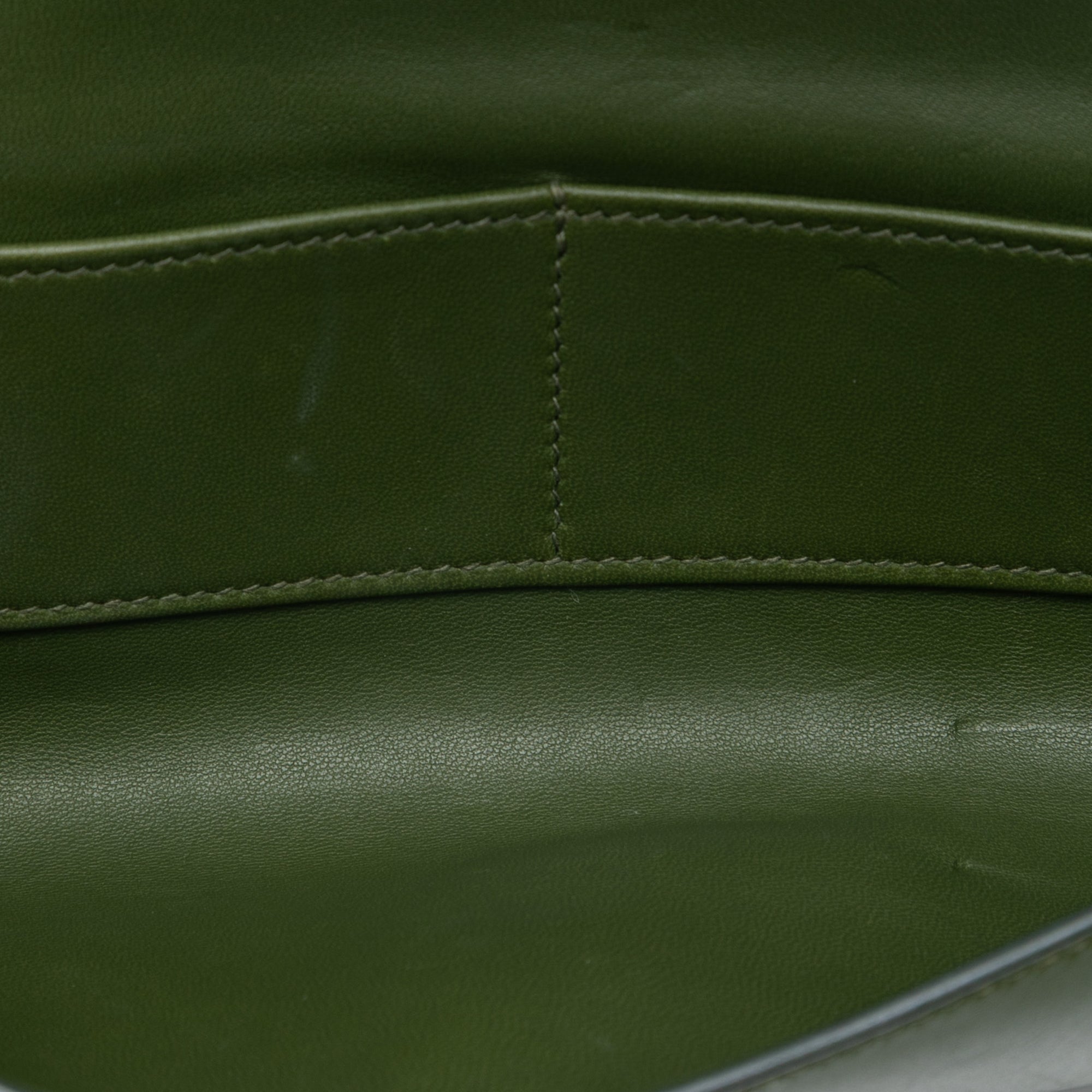 Hermès Tadelakt Egee Clutch - image 4