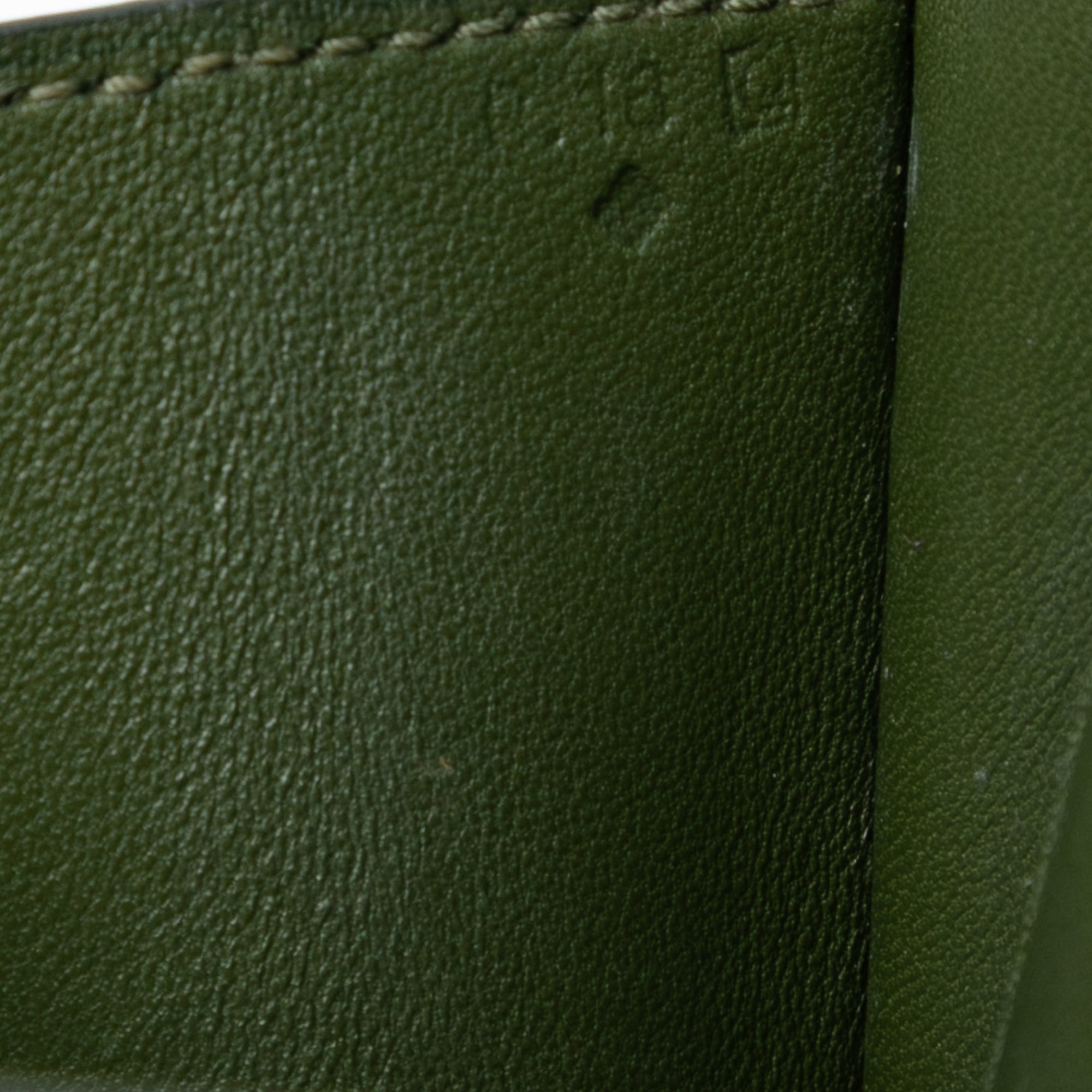 Hermès Tadelakt Egee Clutch - image 6