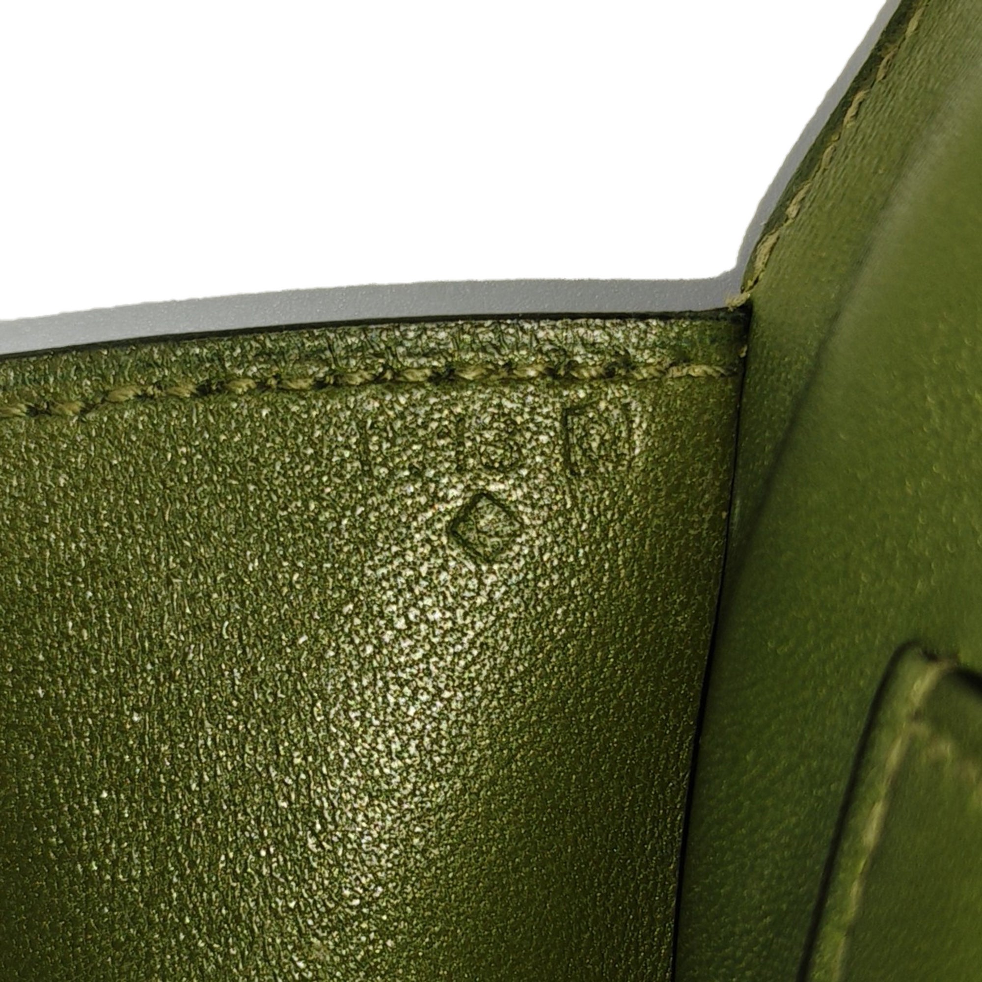 Hermès Tadelakt Egee Clutch - image 7