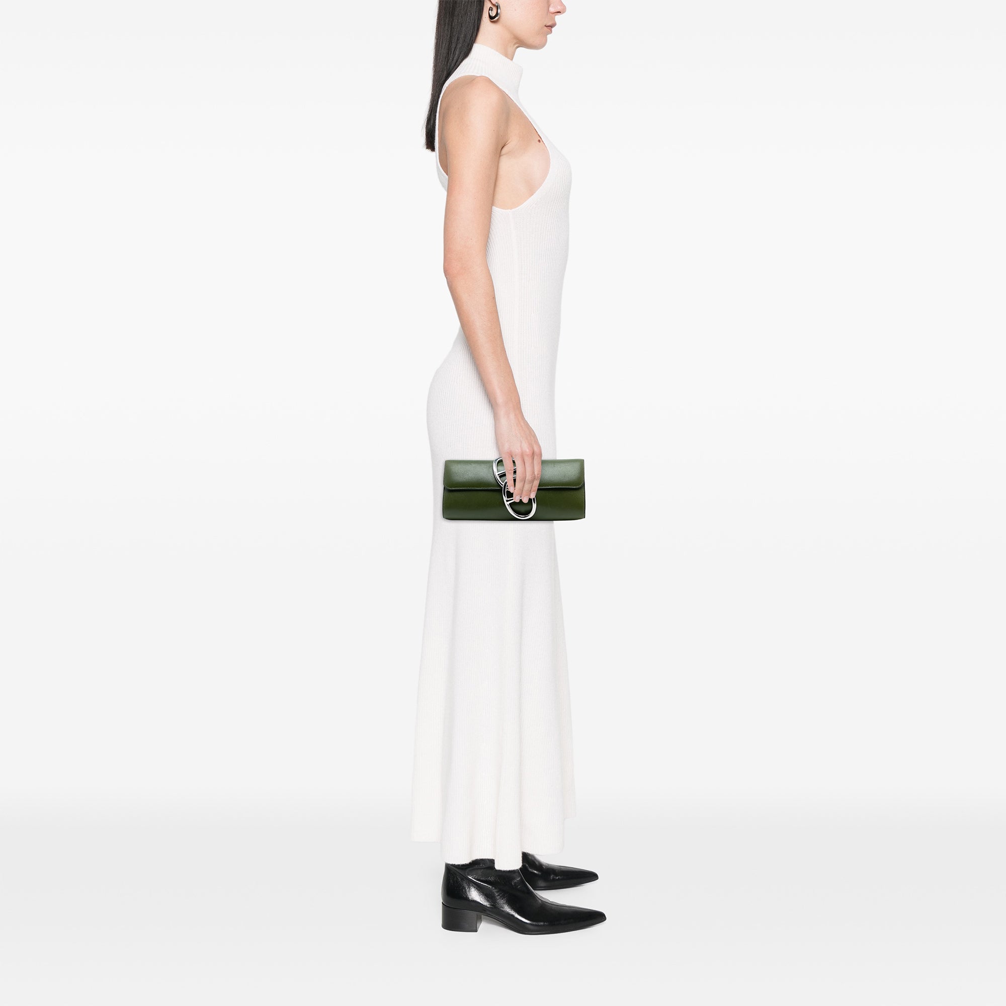 Hermès Tadelakt Egee Clutch - image 8