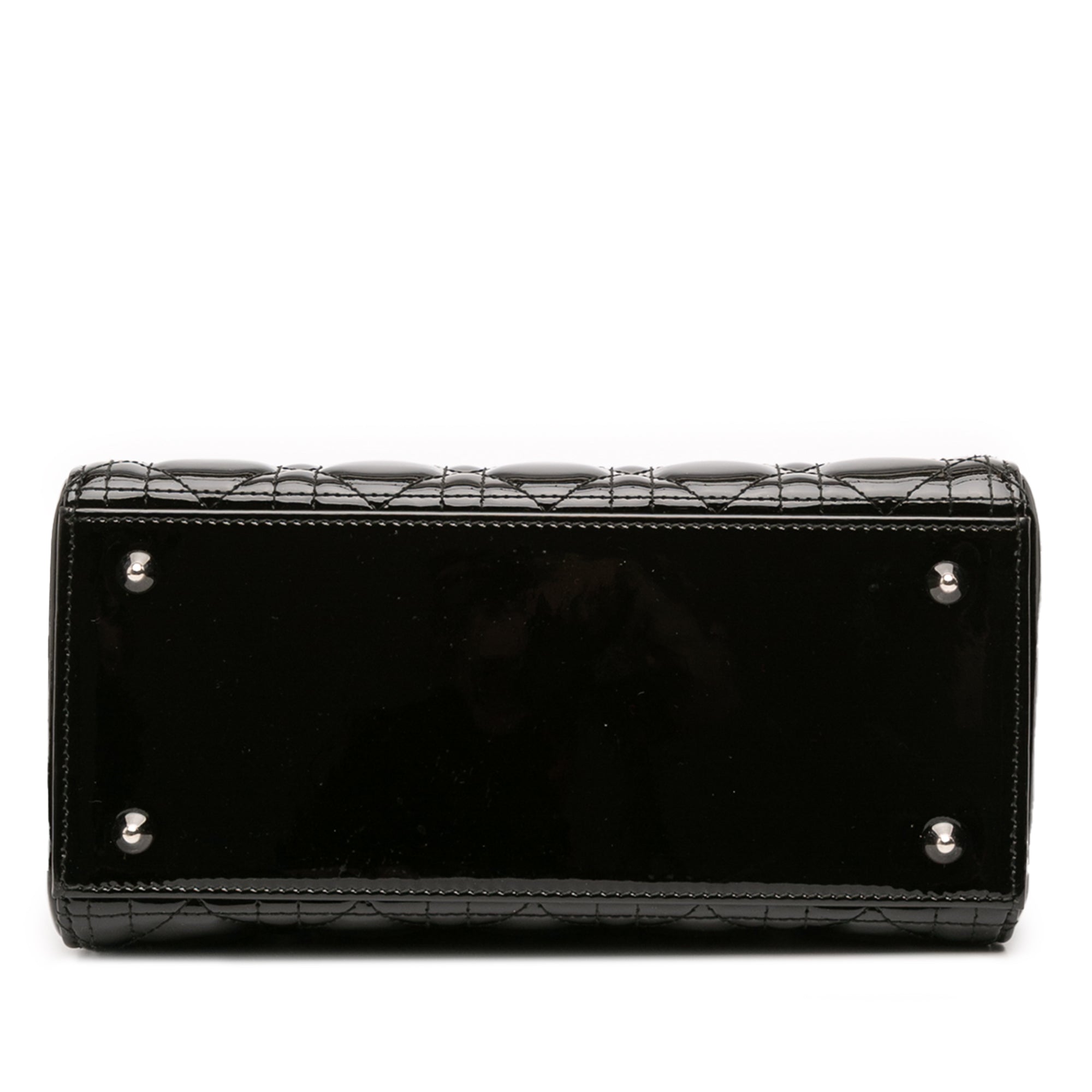 Dior Medium Patent Cannage Lady Dior - image 3