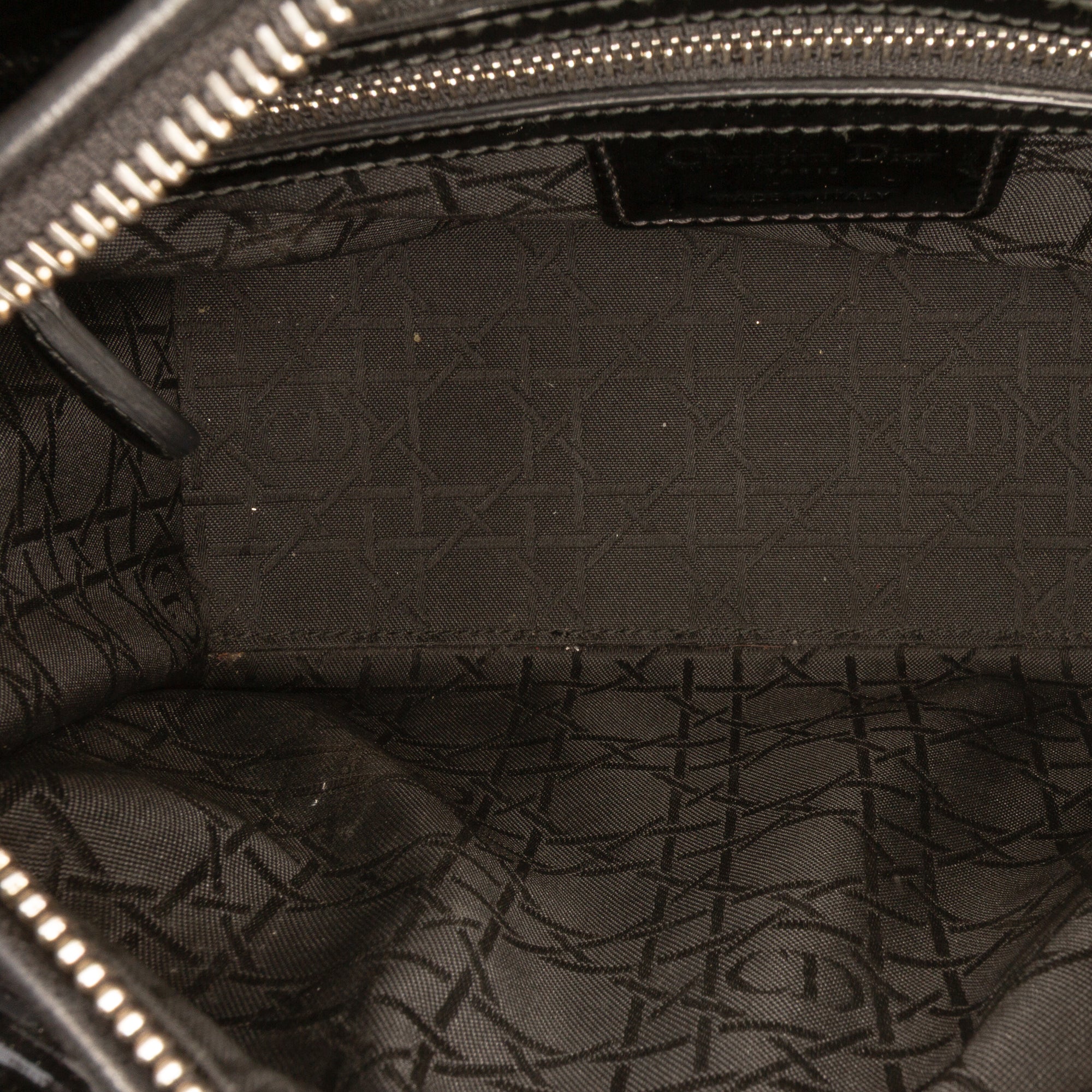 Dior Medium Patent Cannage Lady Dior - image 4
