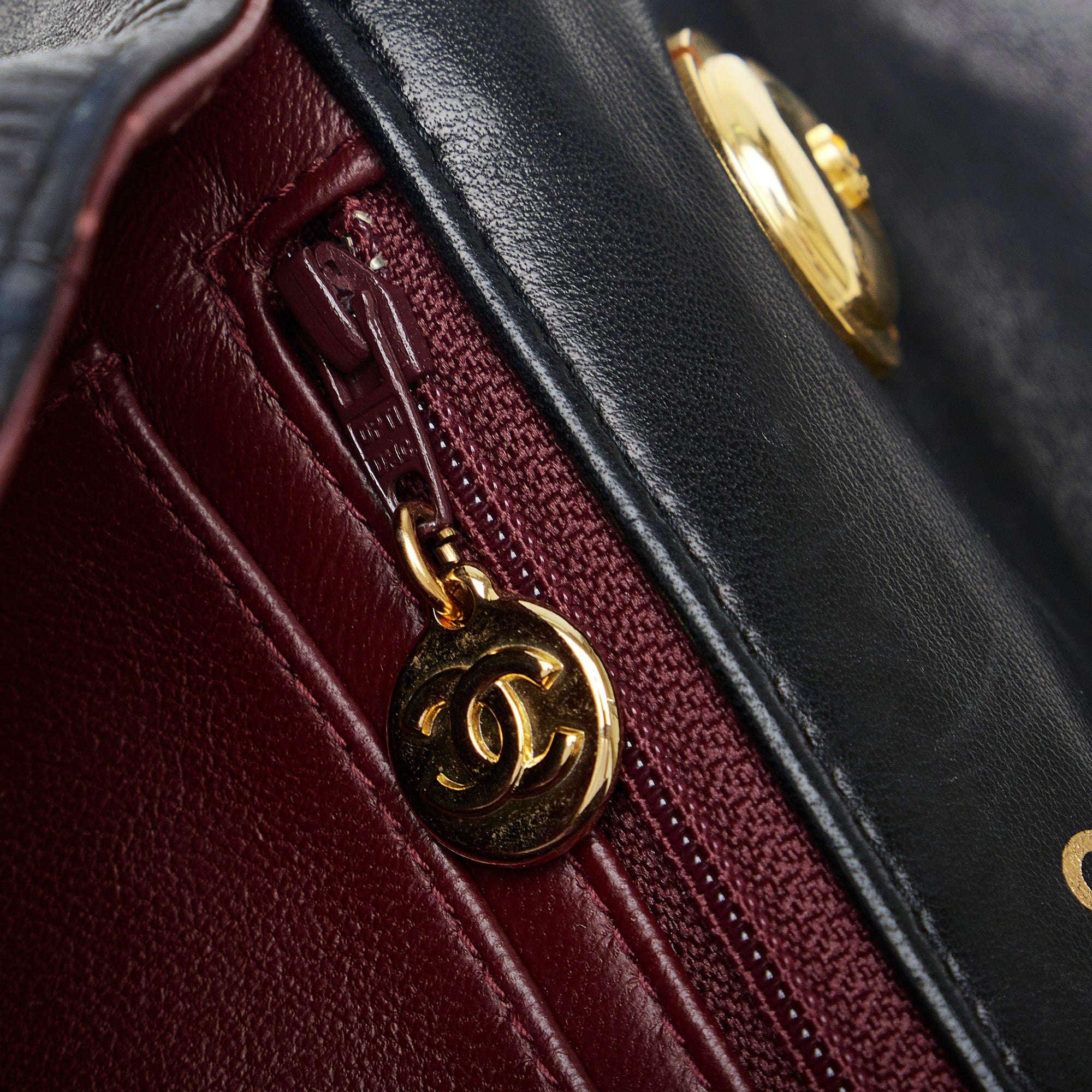 Chanel Small Lambskin Kelly Top Handle Bag - image 10
