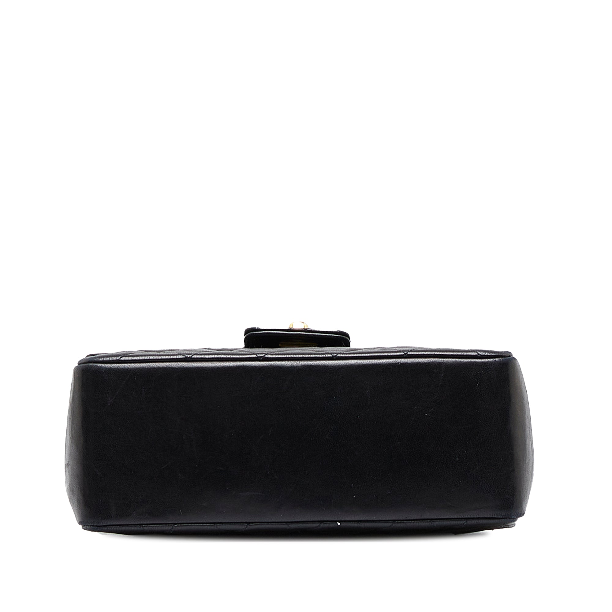 Chanel Small Lambskin Kelly Top Handle Bag - image 4