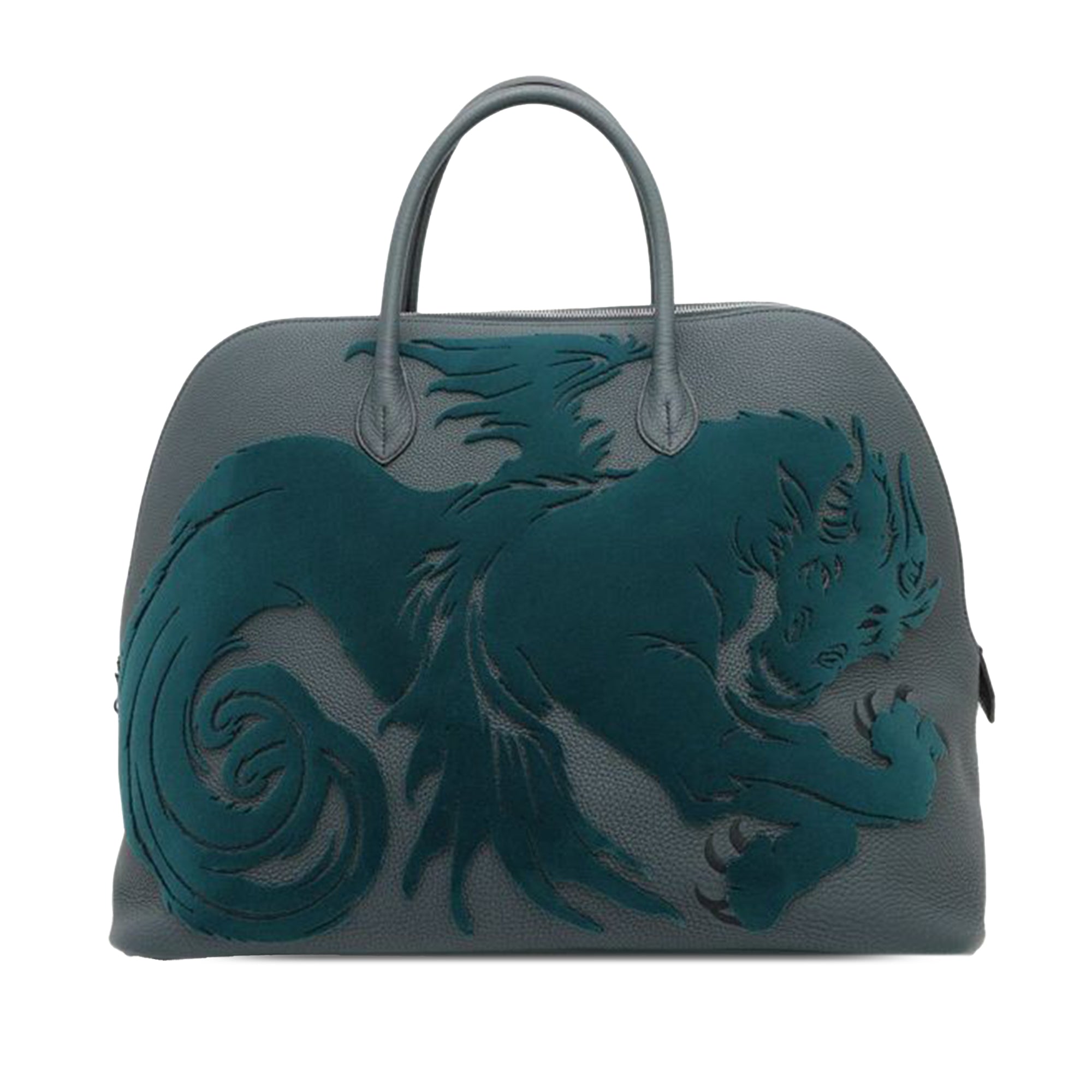 Hermès Togo Tufting Chimeres Dragon Bolide 1923 45 - image 1