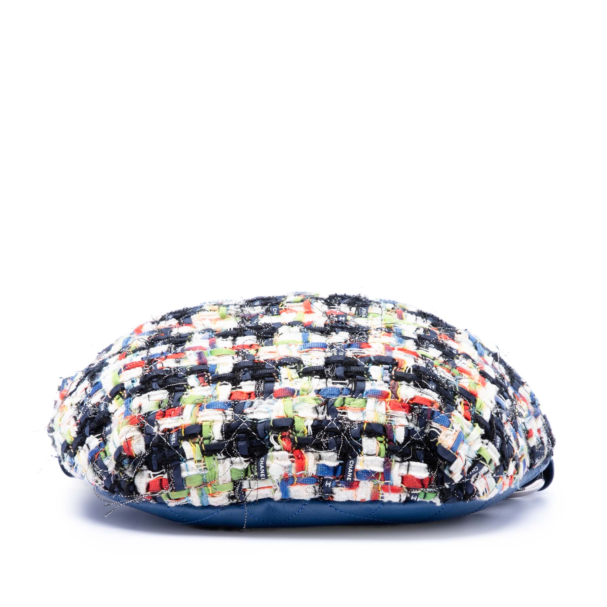 Chanel Tweed and Stitched Calfskin Convertible Waist Bag - image 3