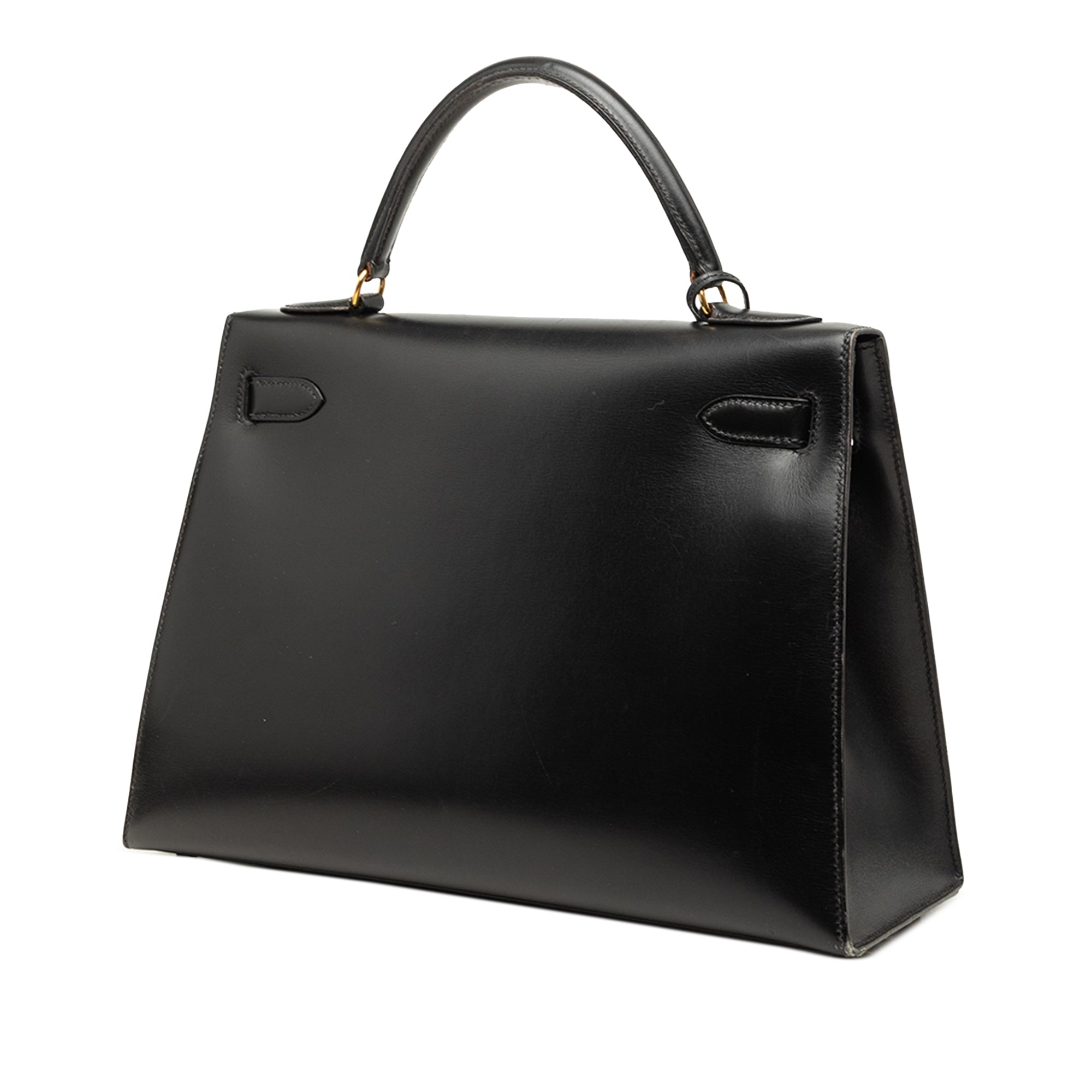 Hermès Box Calf Kelly Sellier 32 - image 2