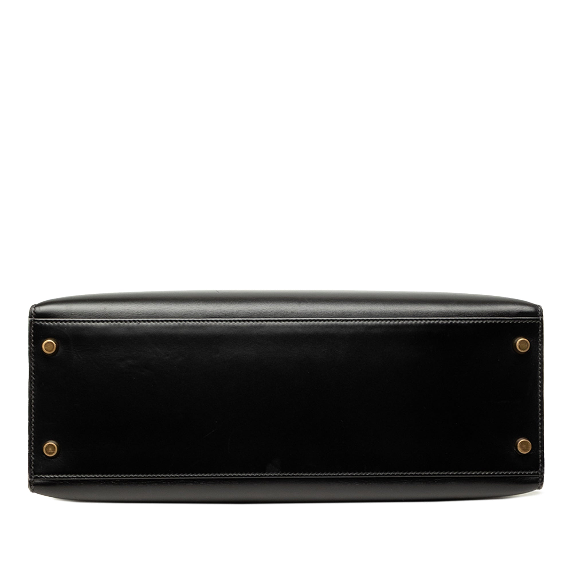 Hermès Box Calf Kelly Sellier 32 - image 3