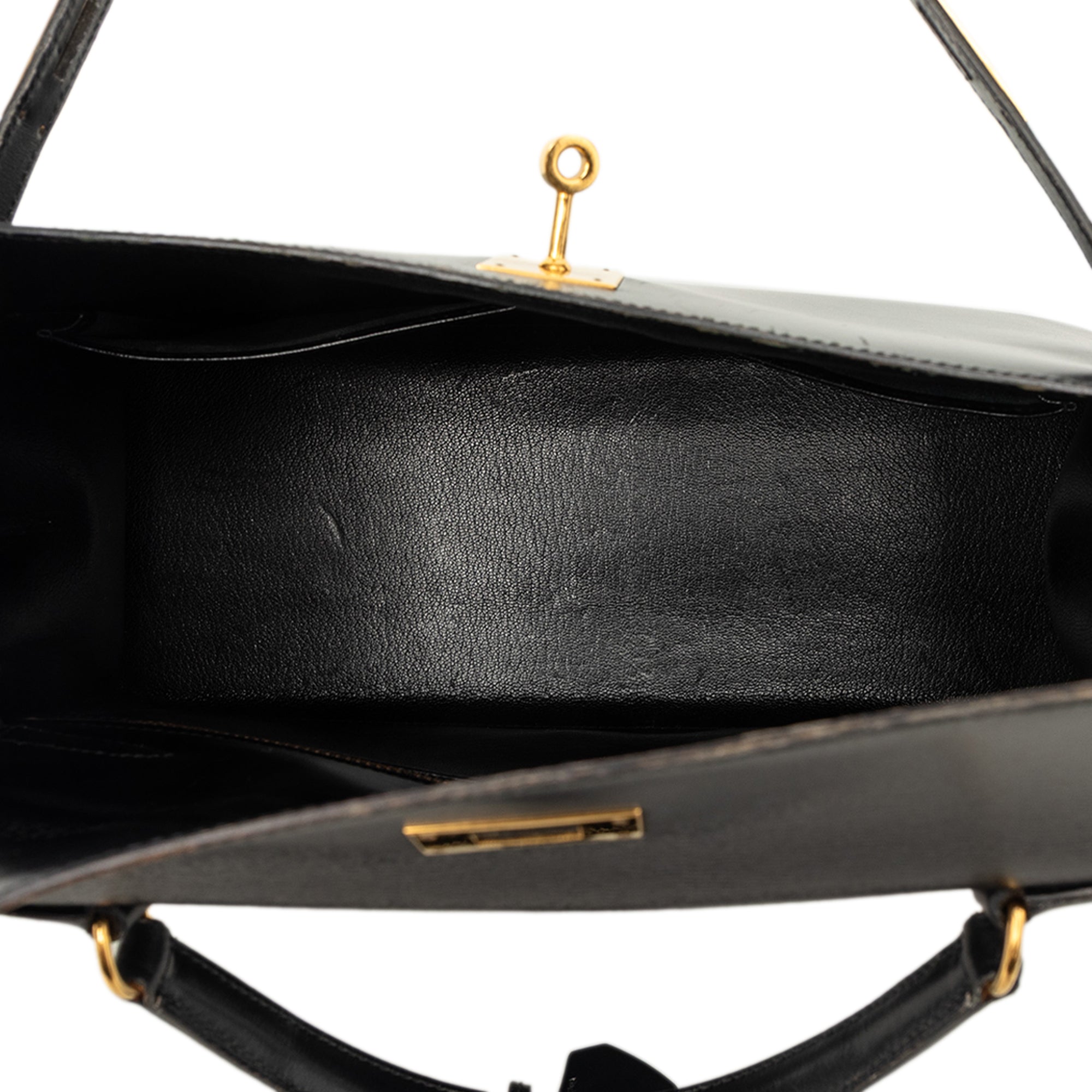 Hermès Box Calf Kelly Sellier 32 - image 4