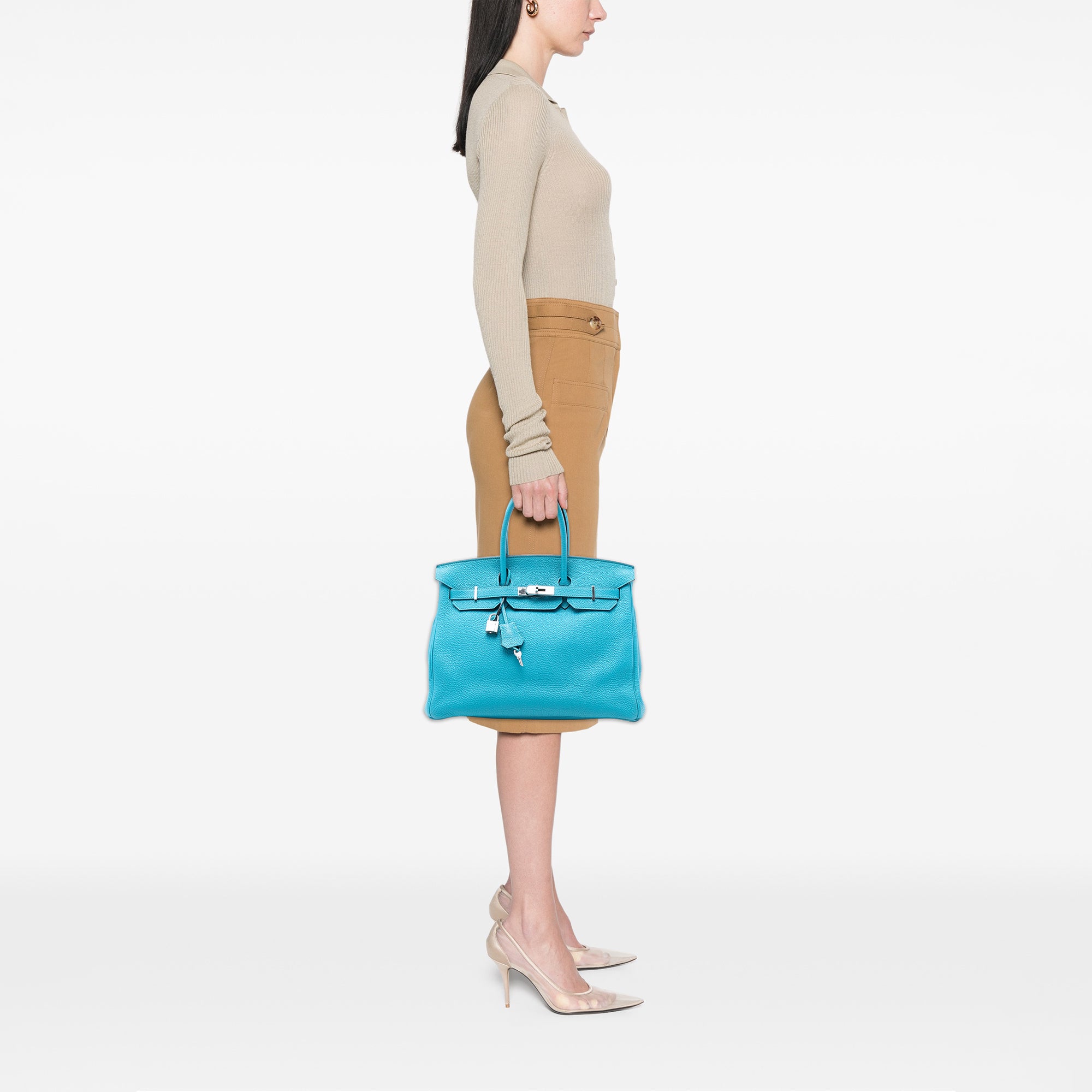 Hermès Togo Birkin Retourne 35 - image 7