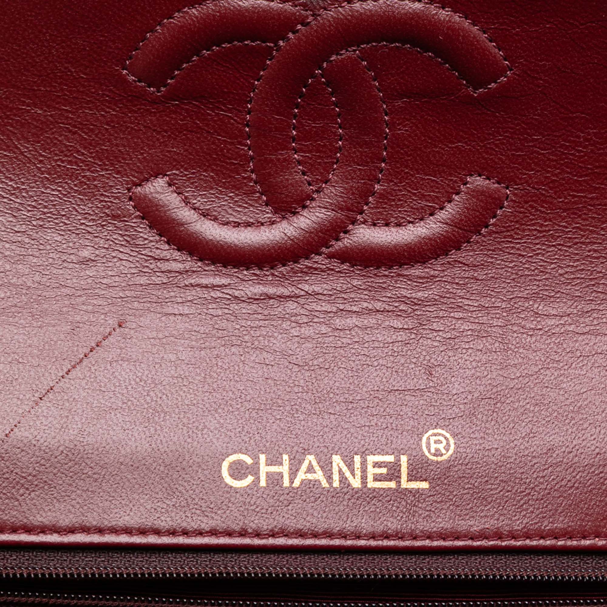 Chanel Medium Tall Classic Lambskin Double Flap - image 5