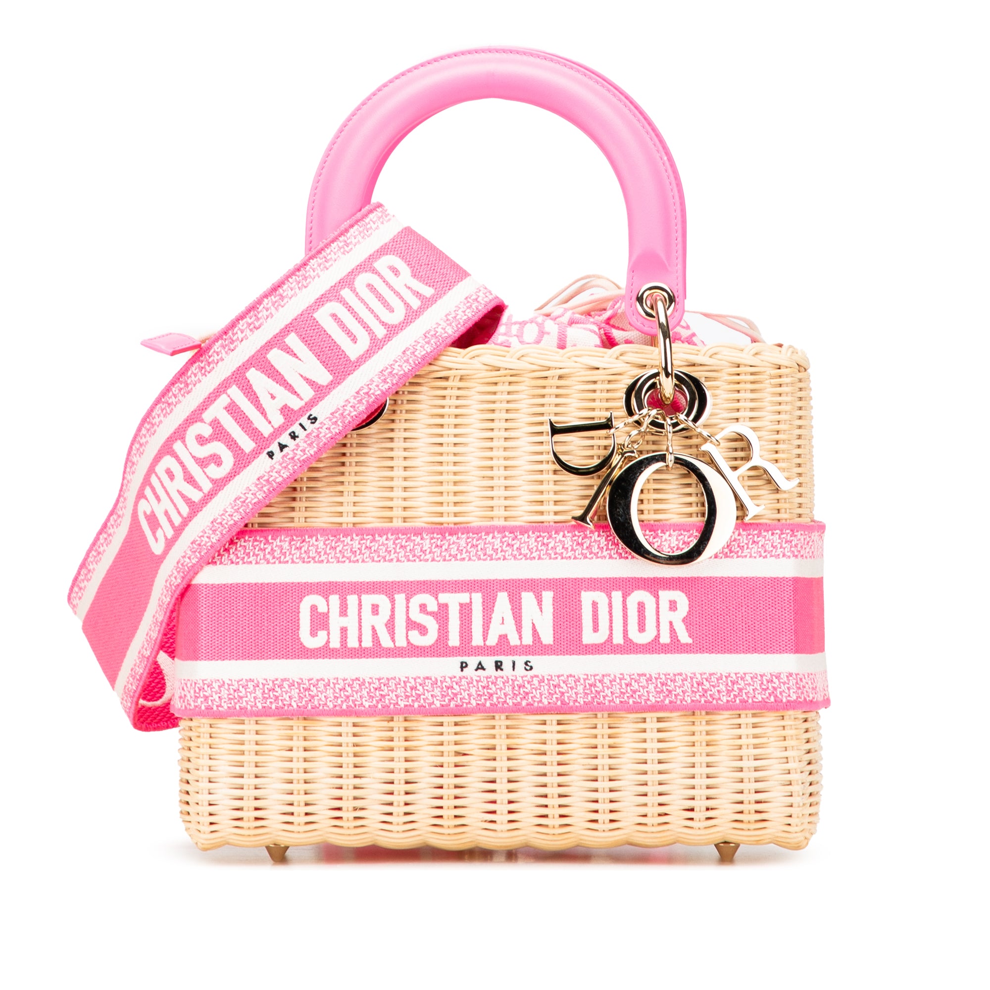 Dior Medium Wicker Oblique Lady Dior - image 1