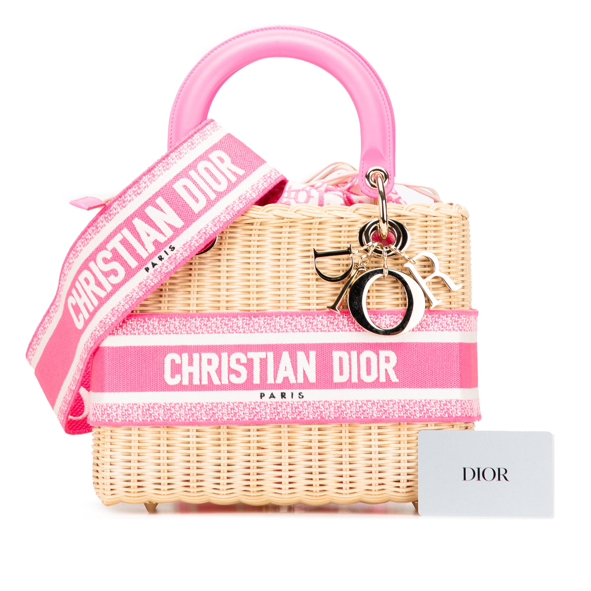 Dior Medium Wicker Oblique Lady Dior - image 10