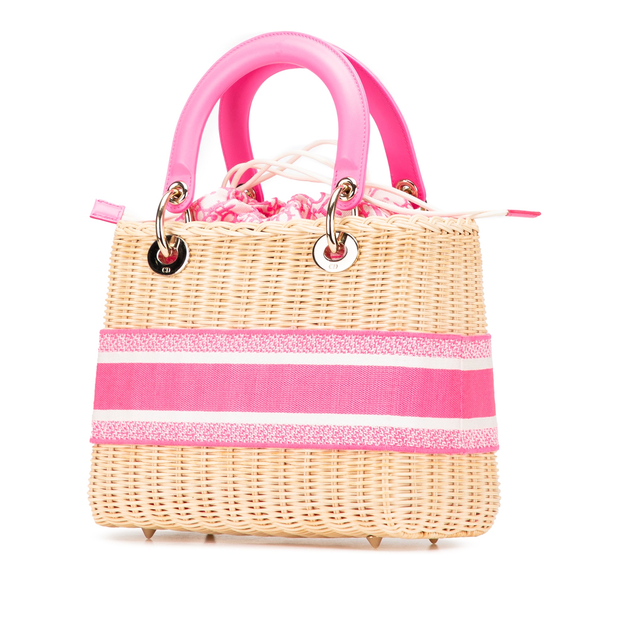 Dior Medium Wicker Oblique Lady Dior - image 2