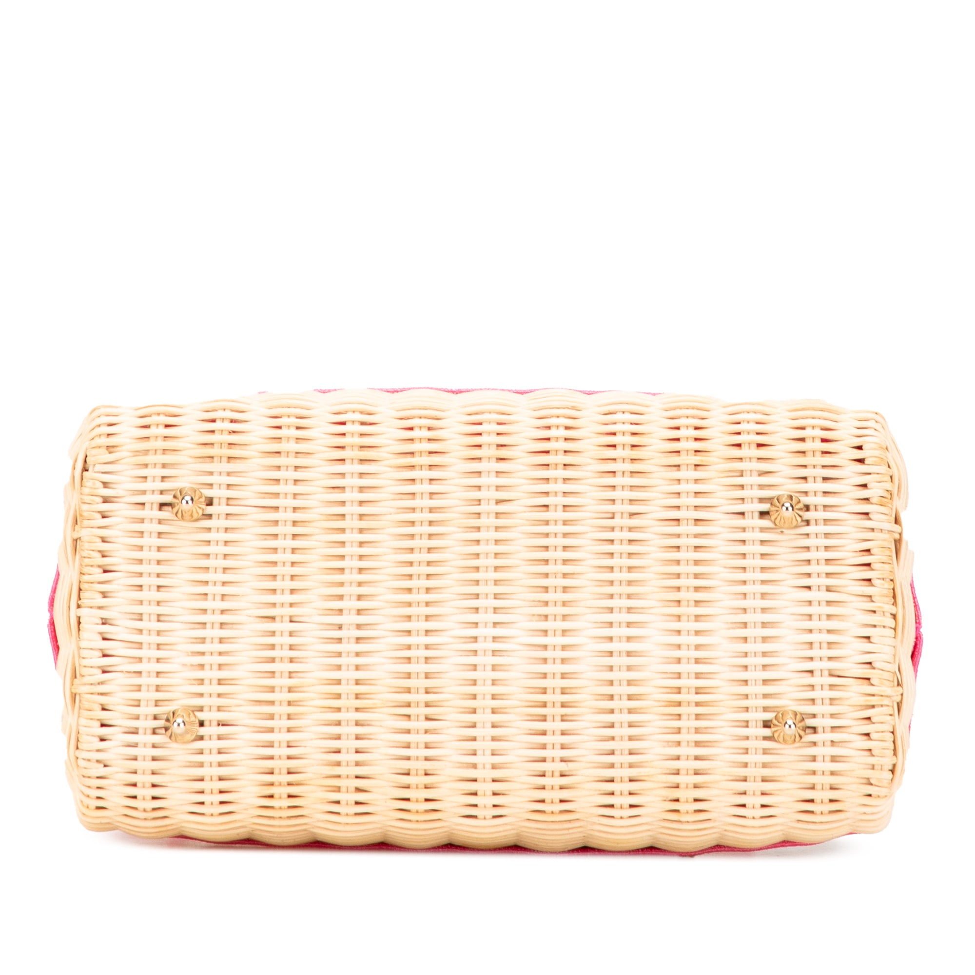 Dior Medium Wicker Oblique Lady Dior - image 3