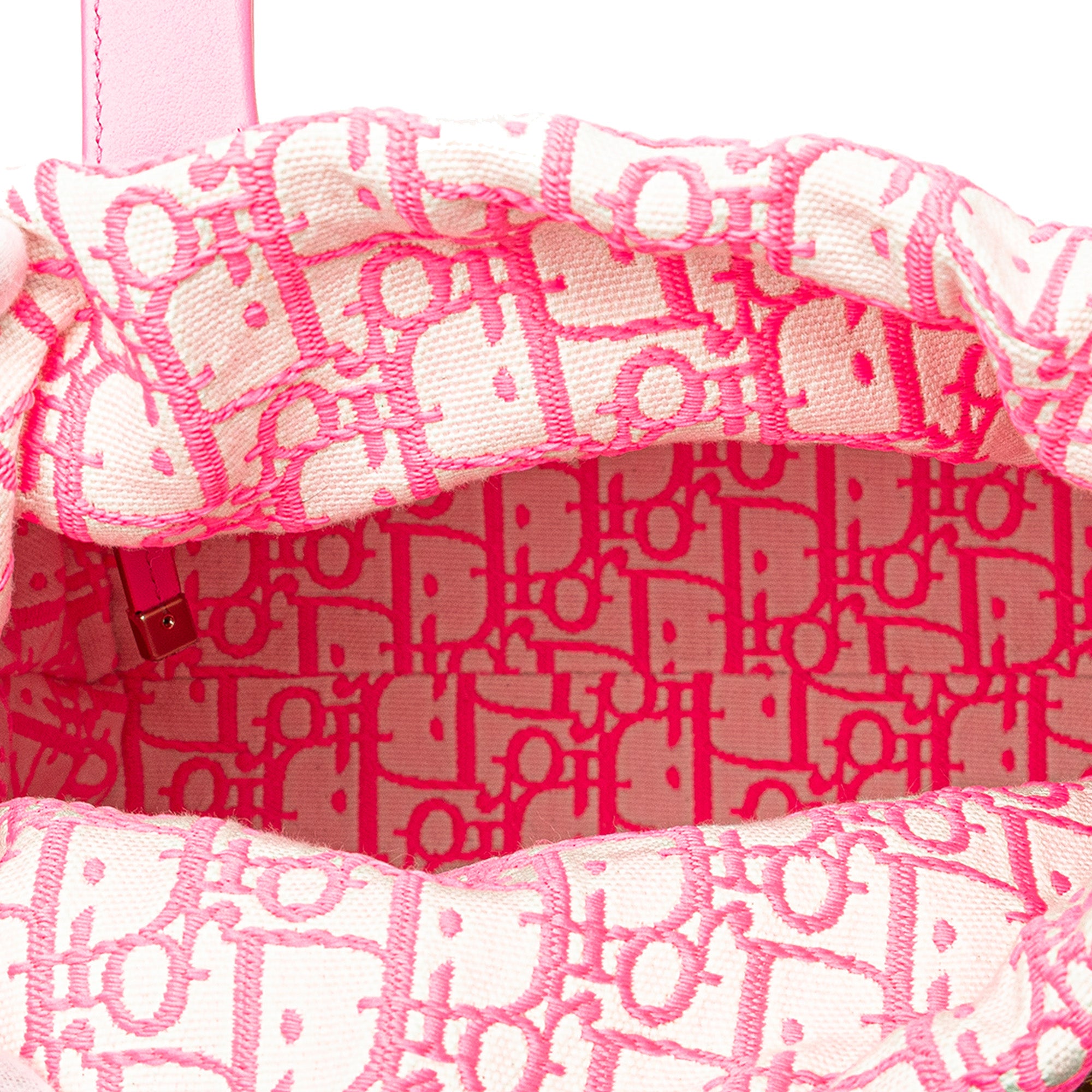 Dior Medium Wicker Oblique Lady Dior - image 4