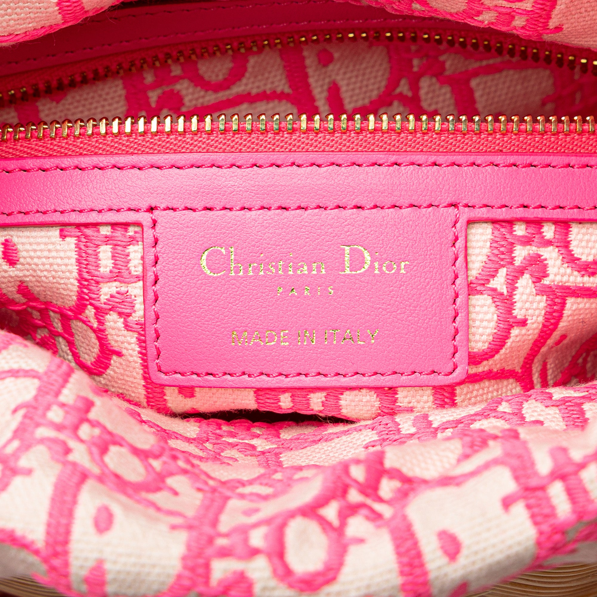 Dior Medium Wicker Oblique Lady Dior - image 5