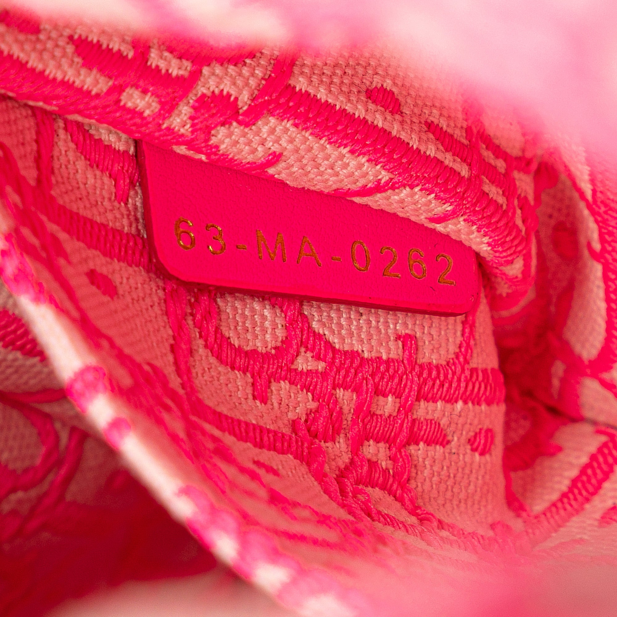 Dior Medium Wicker Oblique Lady Dior - image 6
