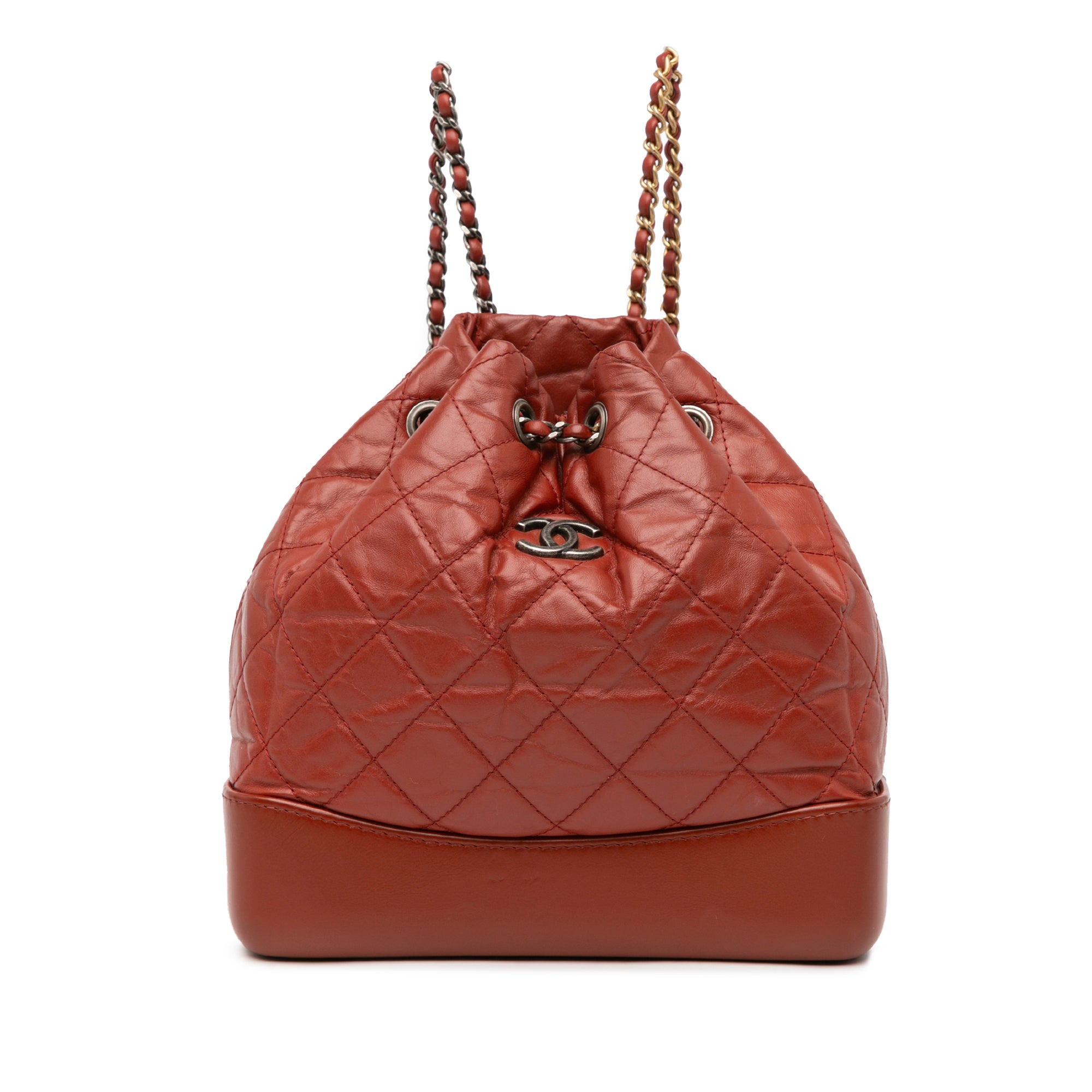 Chanel Small Aged Calfskin Gabrielle Backpack - image 1
