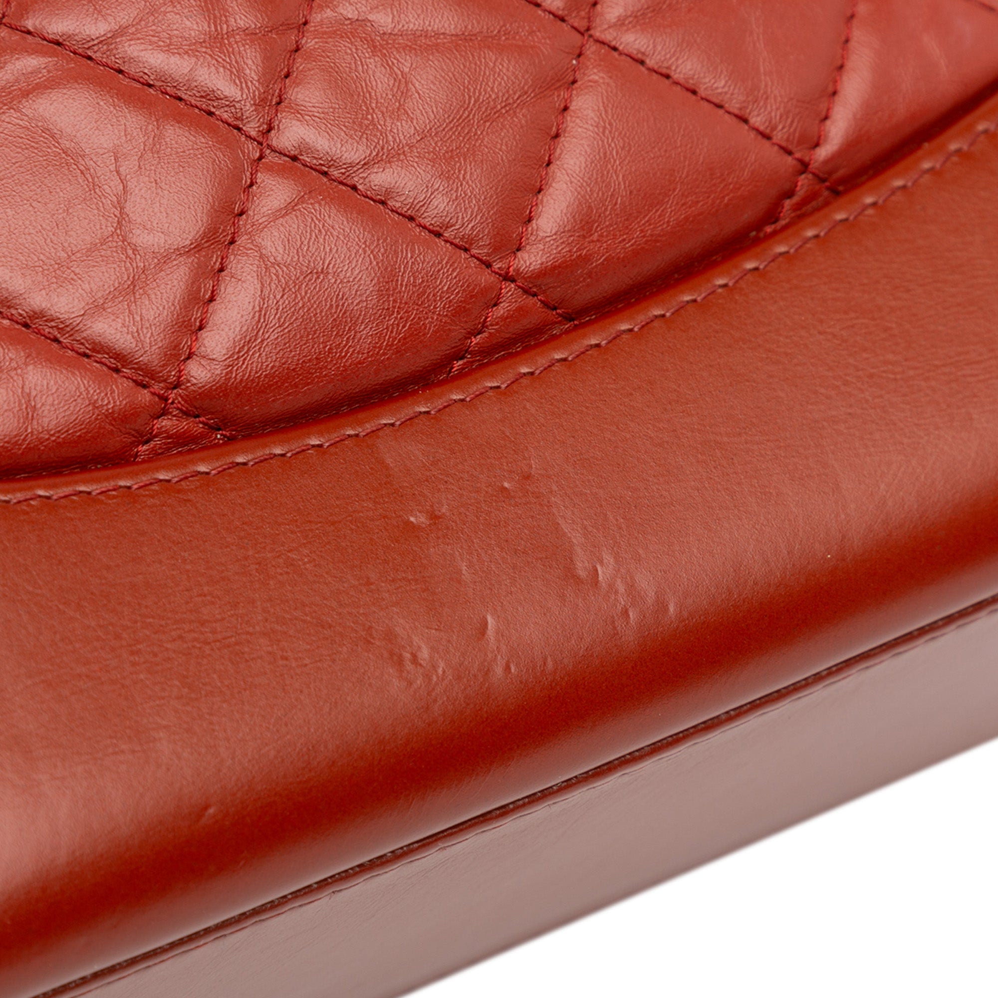 Chanel Small Aged Calfskin Gabrielle Backpack - image 6