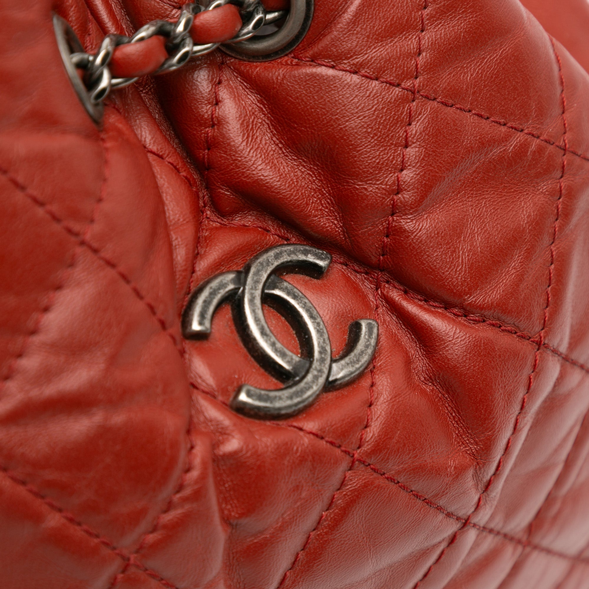 Chanel Small Aged Calfskin Gabrielle Backpack - image 7