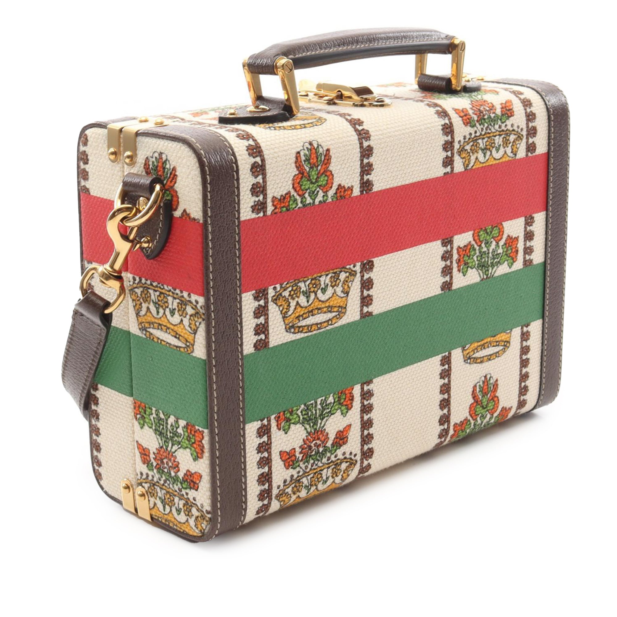 Gucci 100 Centennial Canvas Music Is Mine Beauty Case - image 2