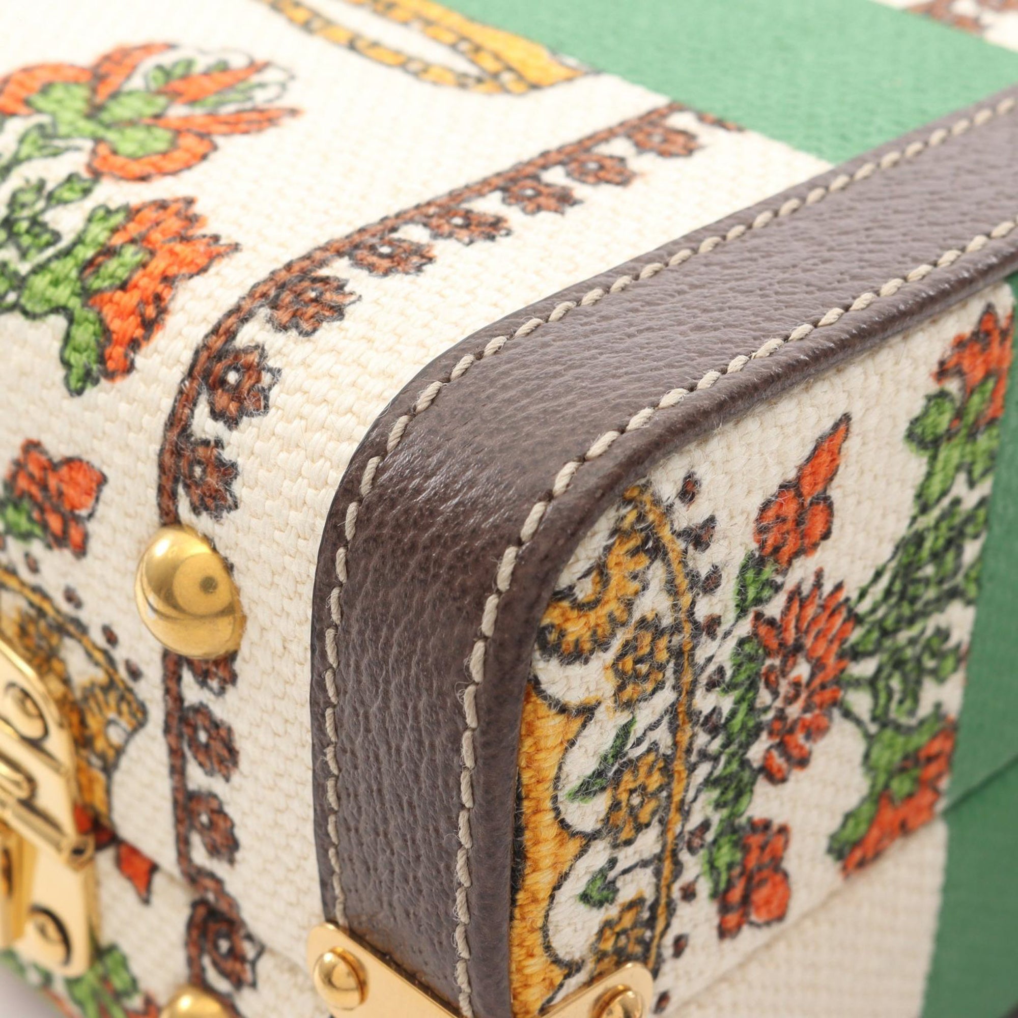 Gucci 100 Centennial Canvas Music Is Mine Beauty Case - image 6
